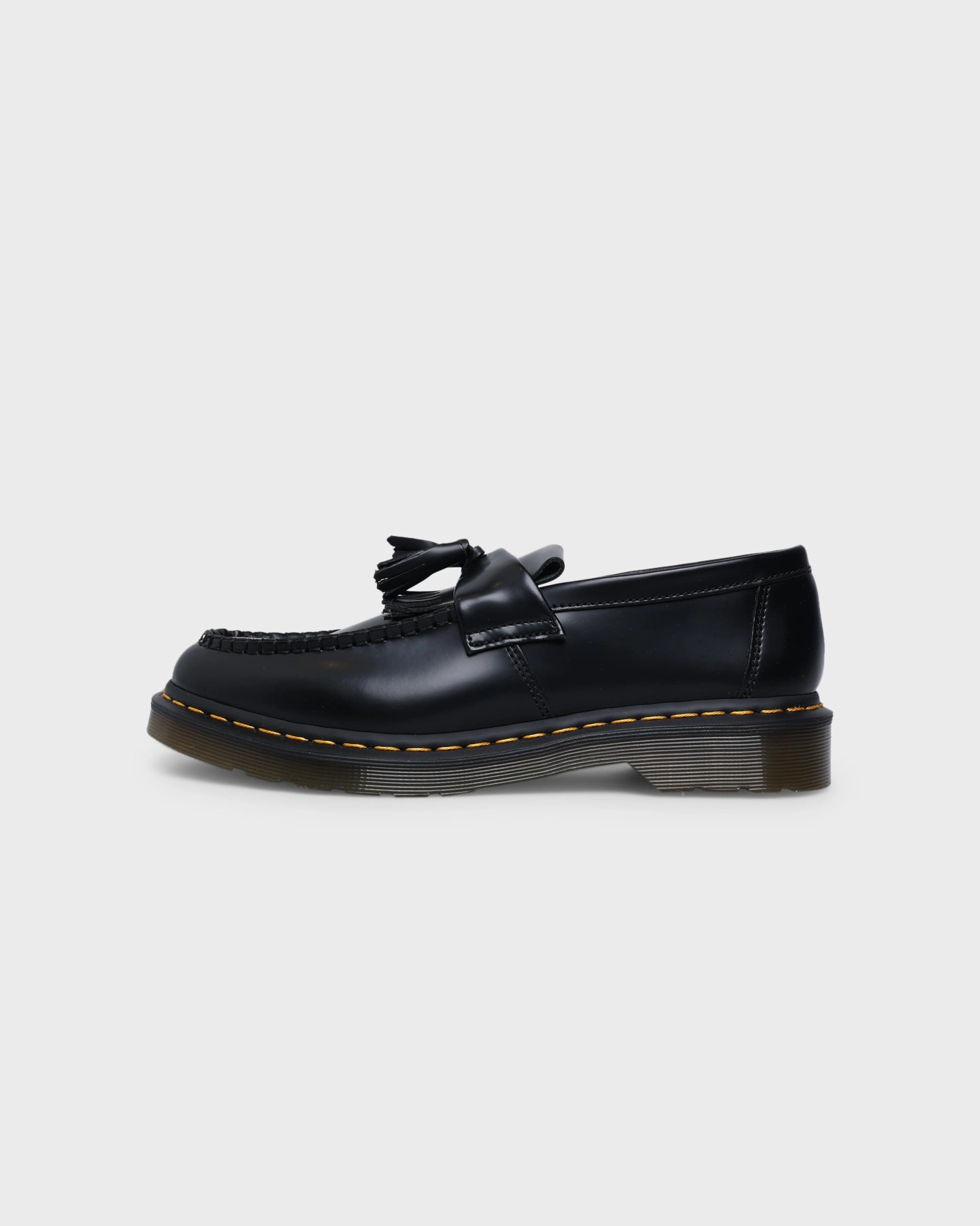 Dr. Martens Adrian Tassel Loafer Black Smooth narrow - fitting swimmers - specific functions