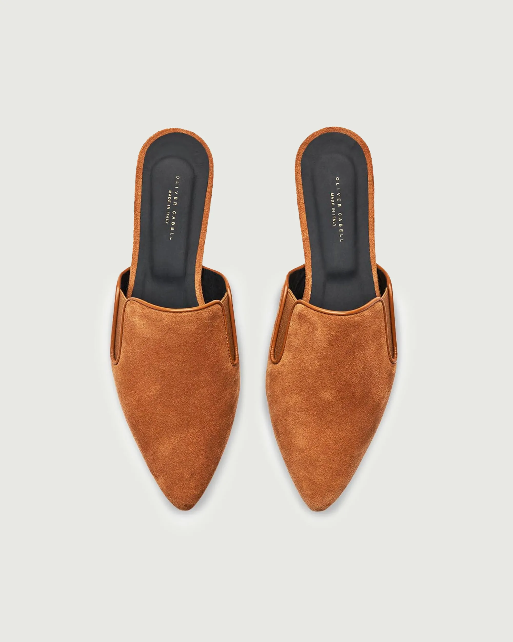 Everyday Walking Comfort Book Spot Dream Mule | Caramel