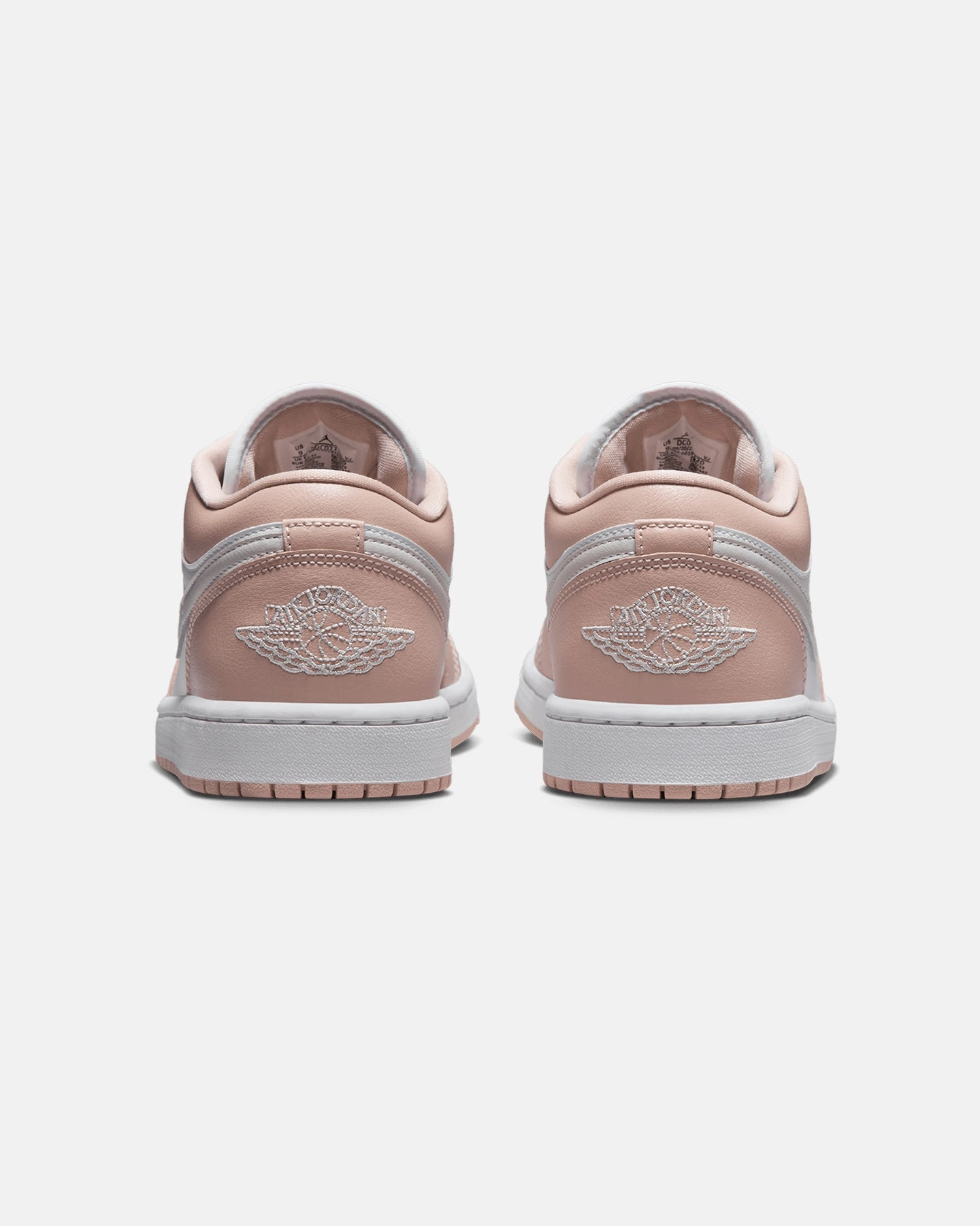 Jordan Women's Air Jordan 1 Low "Particle Beige" White/Light Bronze Hyper Elastic Foam