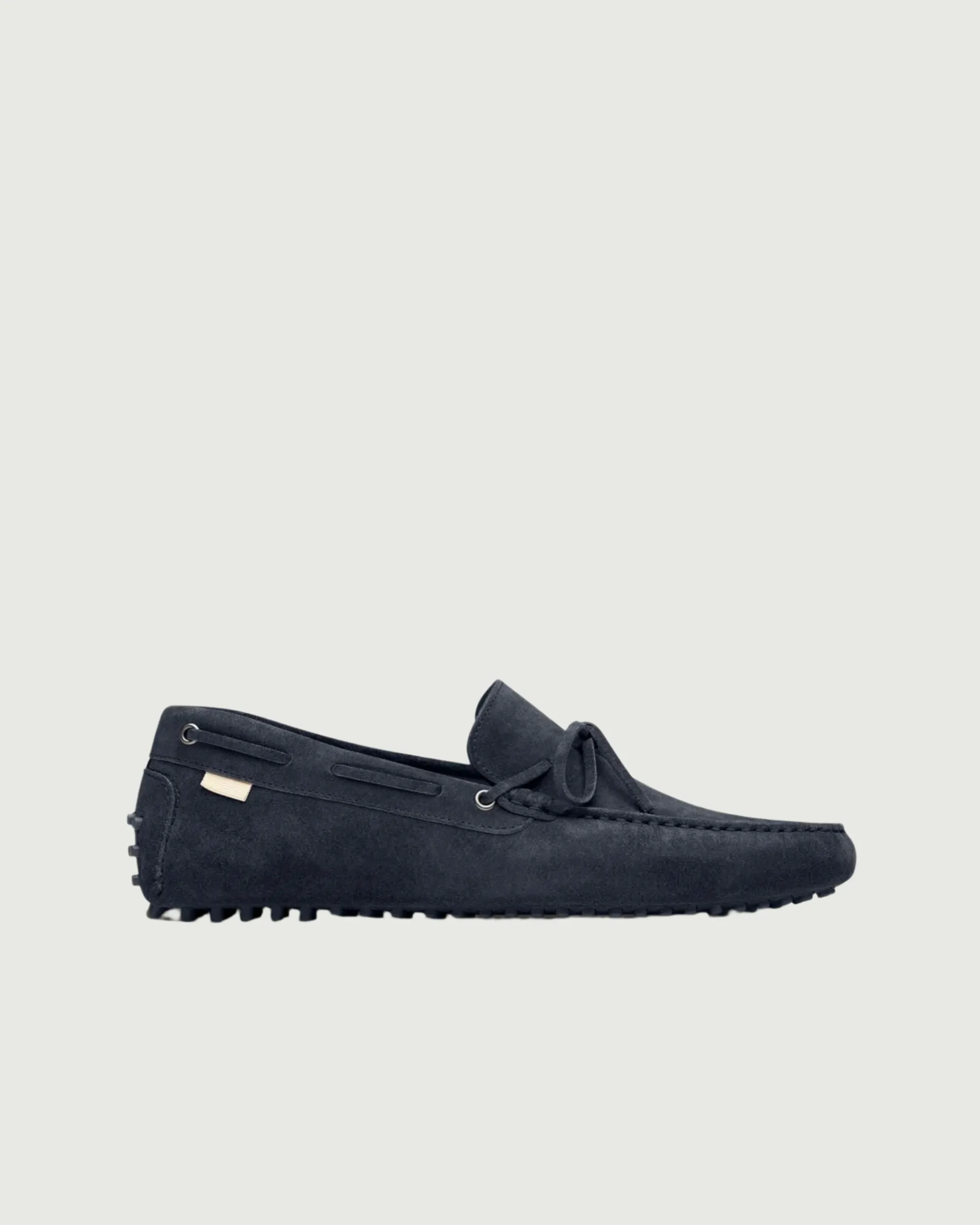 Driver 2 | Navy Breathable Loafers Green Lane