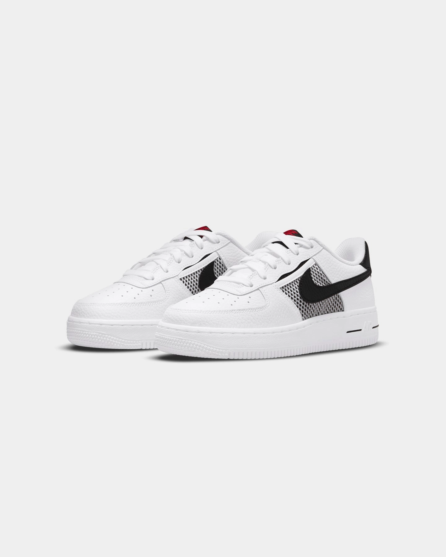 Chill Outfit Nike Kids' Air Force 1 LV8 EMB (GS) White/Black