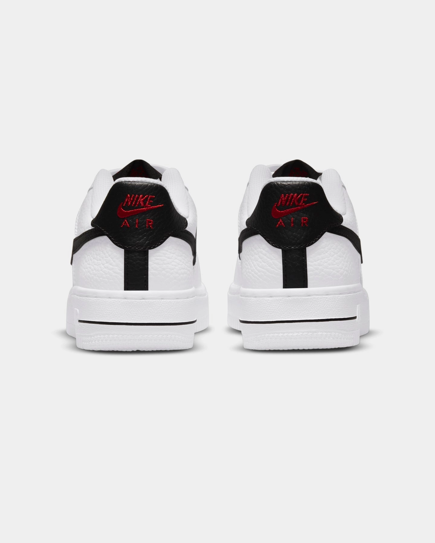 Nike Kids' Air Force 1 LV8 EMB (GS) White/Black Support Cushion max