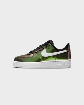 Low Profile Design Nike Women's Air Force 1 '07 LV8 "Iridescent" Black/White