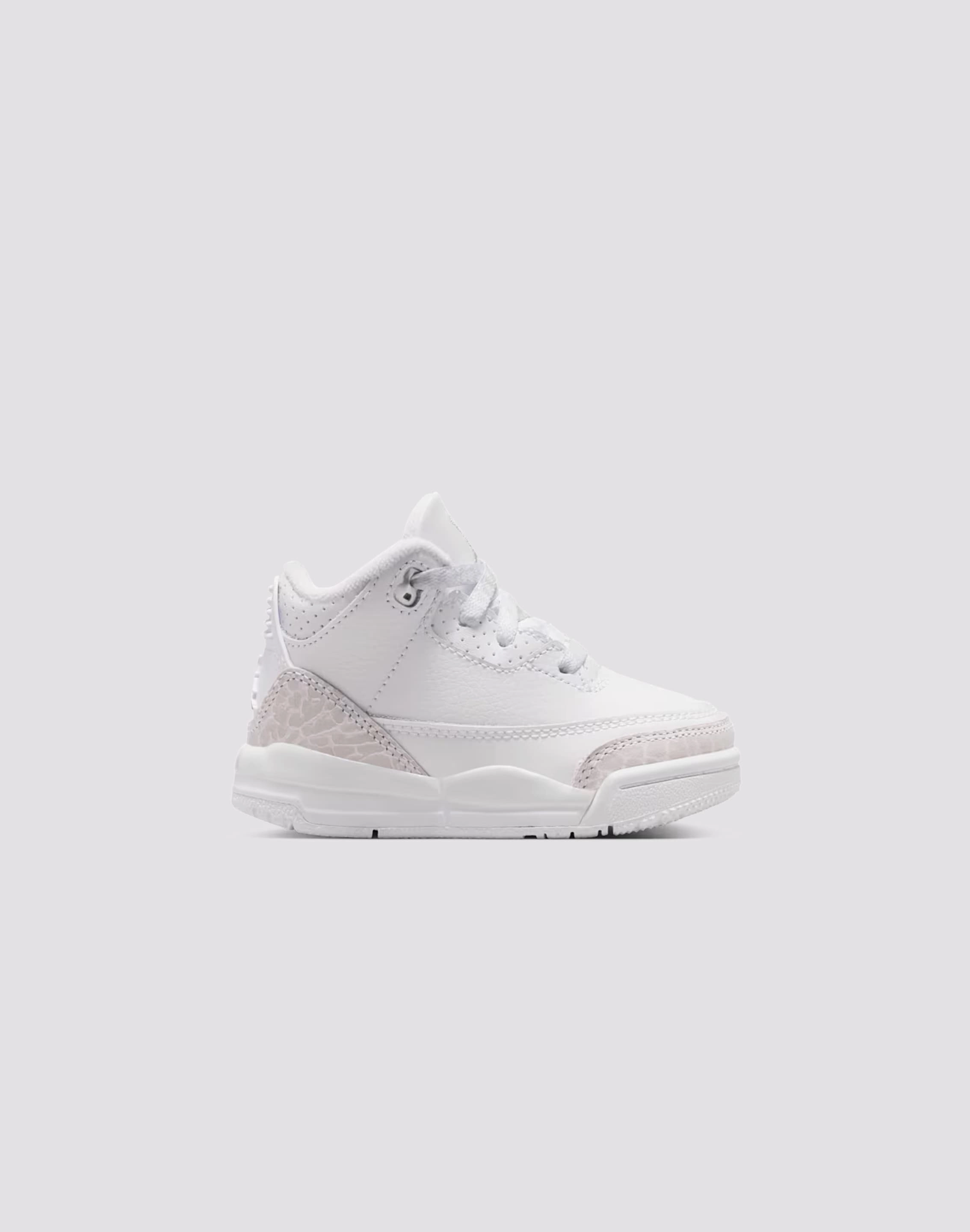 Jordan Air Jordan 3 Retro 'Pure Money' Toddler Reinforced Eyelet Durability