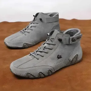 Wide Toe Box Construction Daily Trendy Mens Casual Shoes