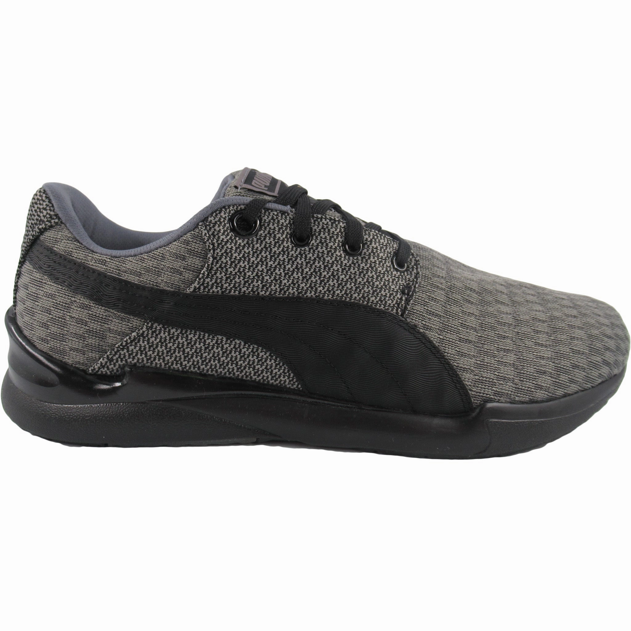 Breath Fresh Natural Step Puma Men's 359424 Future Trinomic Swift Chain Steel Gray Black Casual Shoes