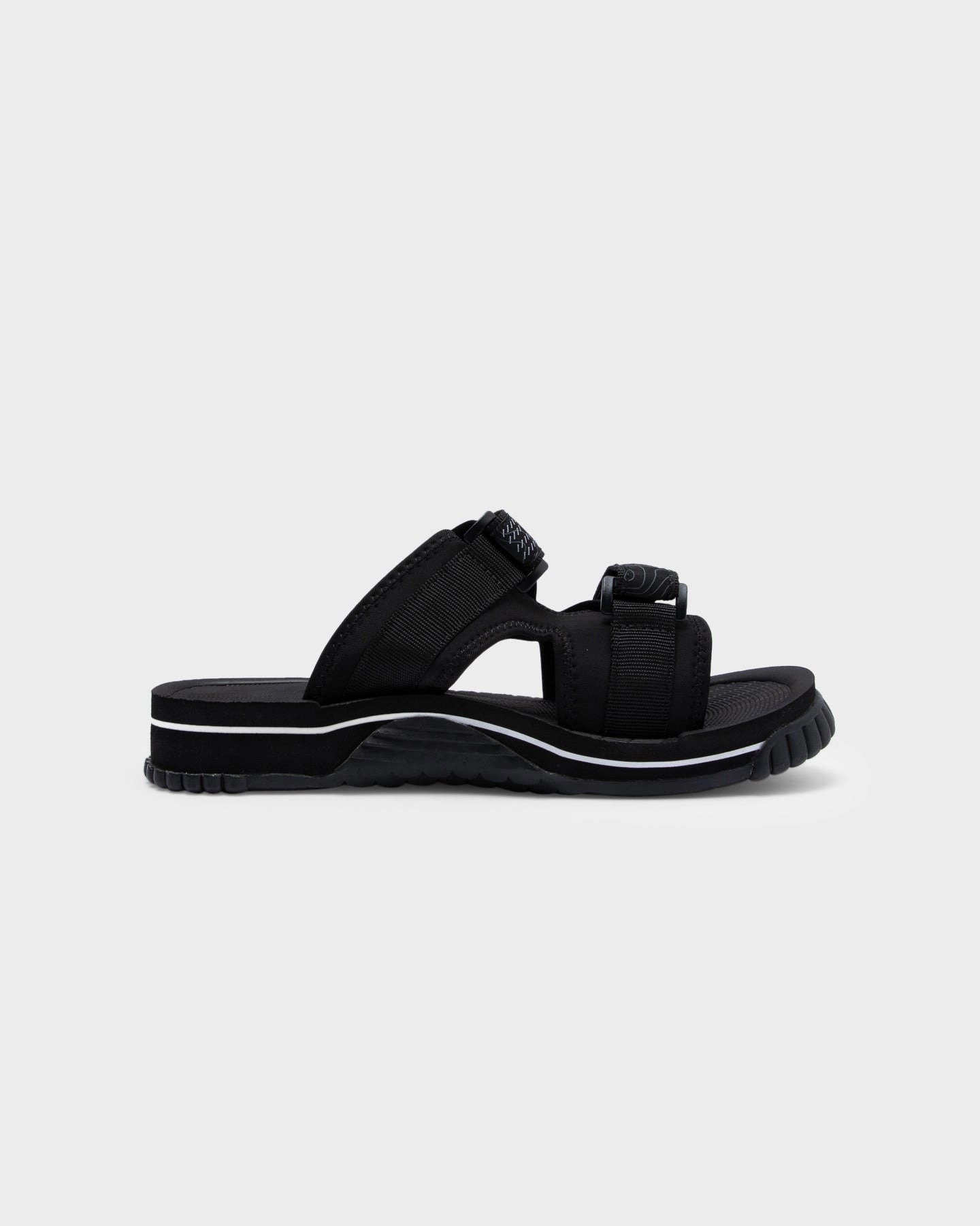 Arch Reinforcement PYRA Men's PYRA? x Shaka Chill Out Sandal Black