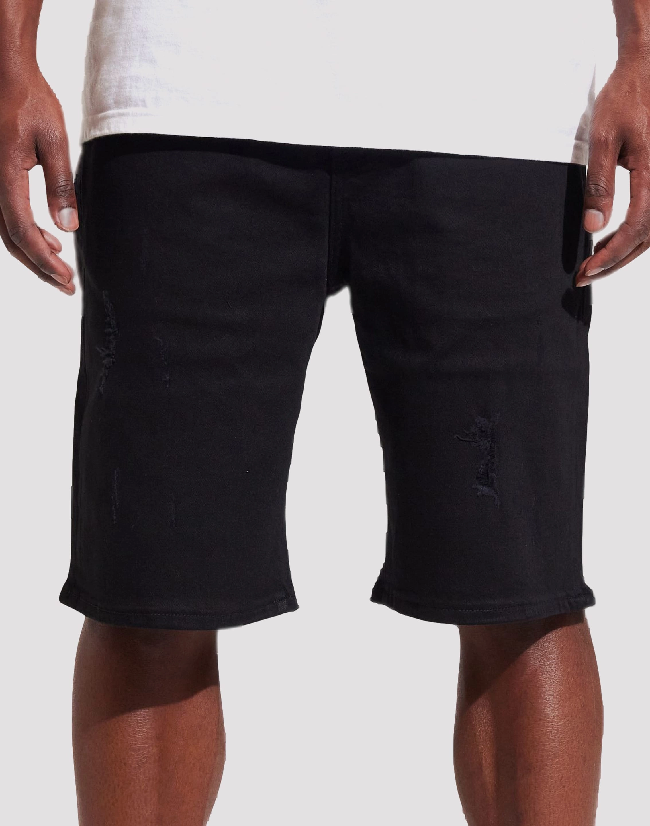 mid - top Crysp Denim Atlantic Shorts