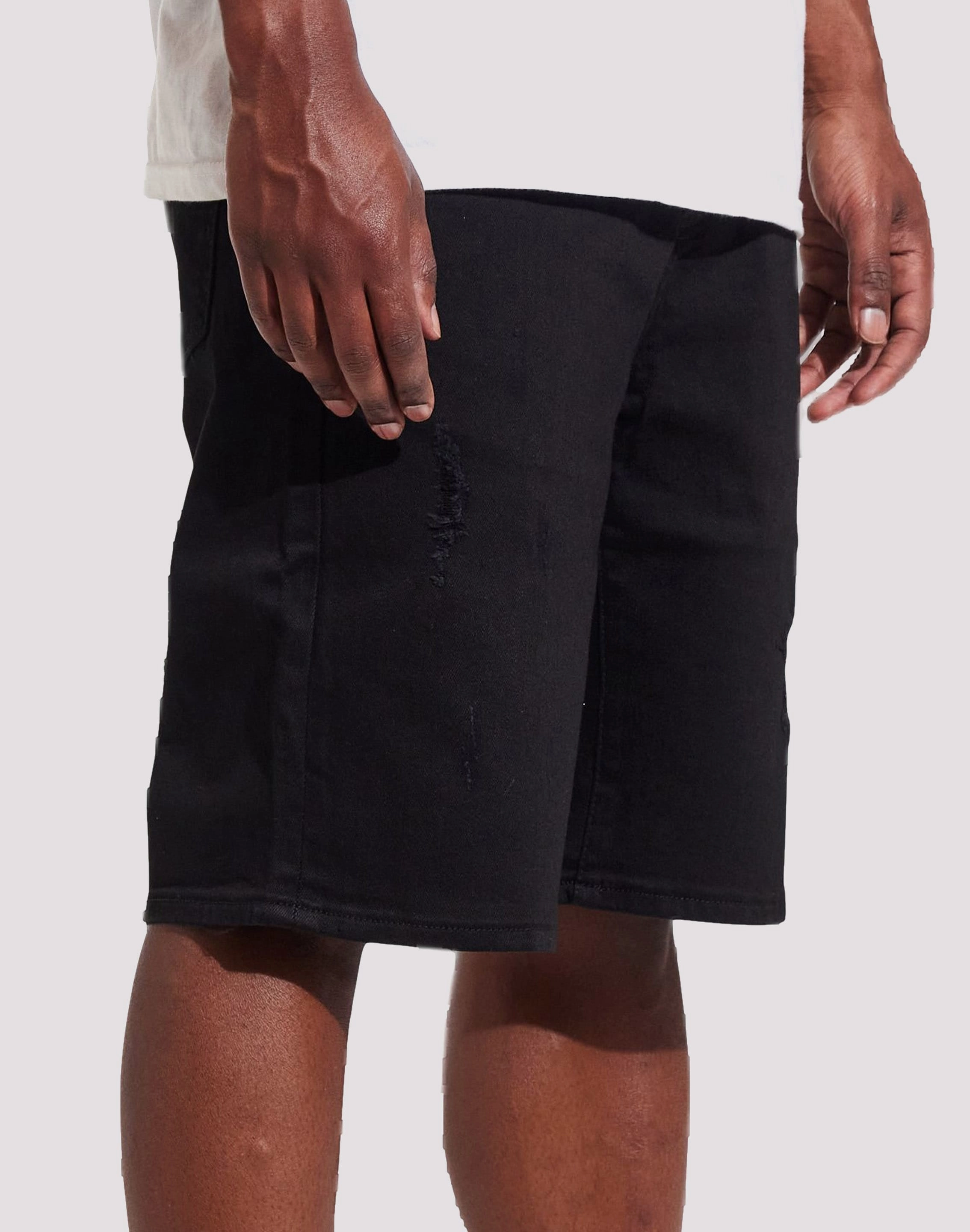 Crysp Denim Atlantic Shorts print - style