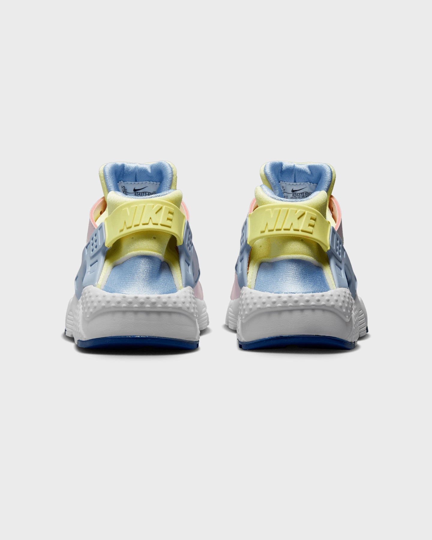 Elastic Band Nike Kids' Huarache Run (GS) Pearl Pink/Cobalt