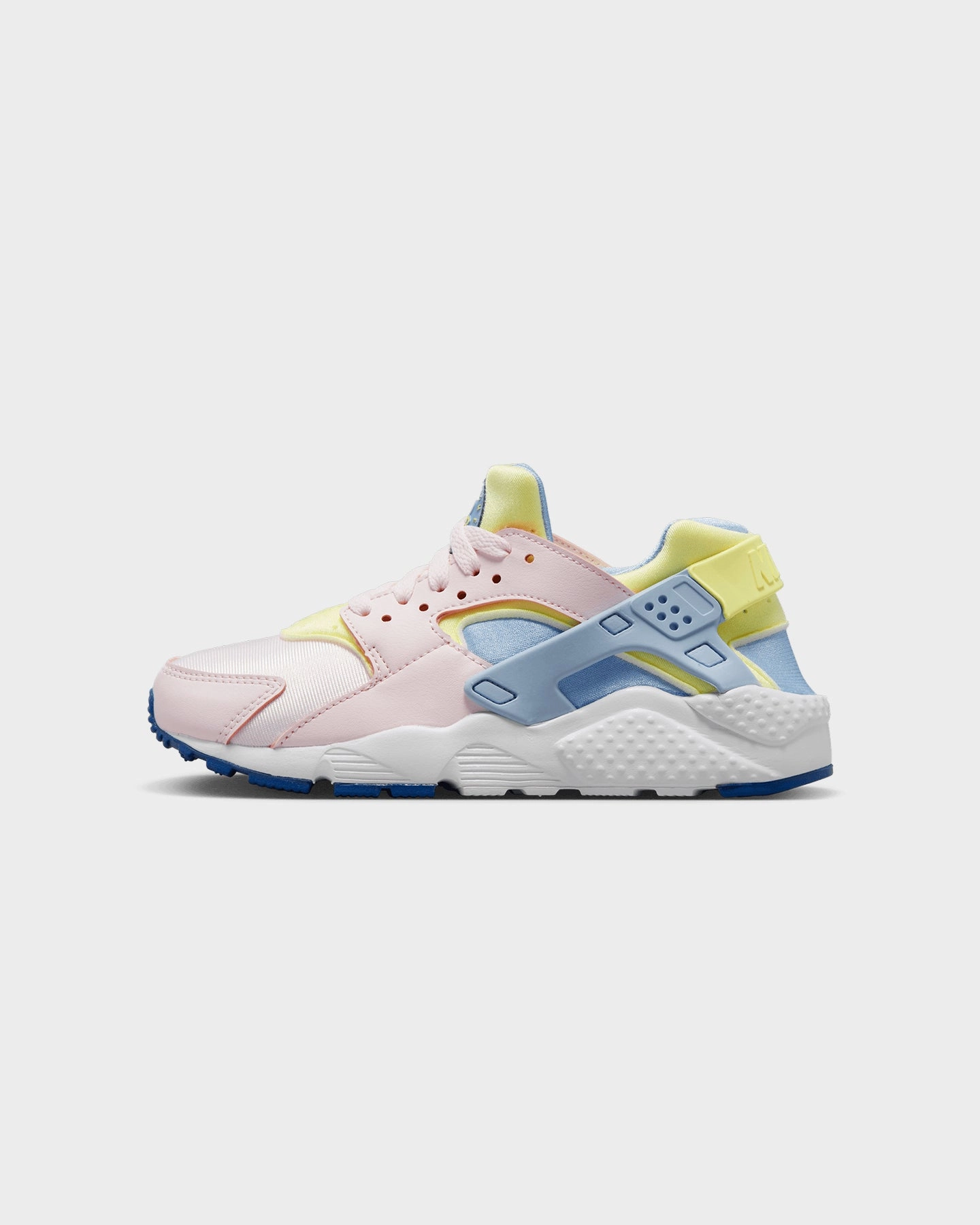 Outdoor Stroll Nike Kids' Huarache Run (GS) Pearl Pink/Cobalt
