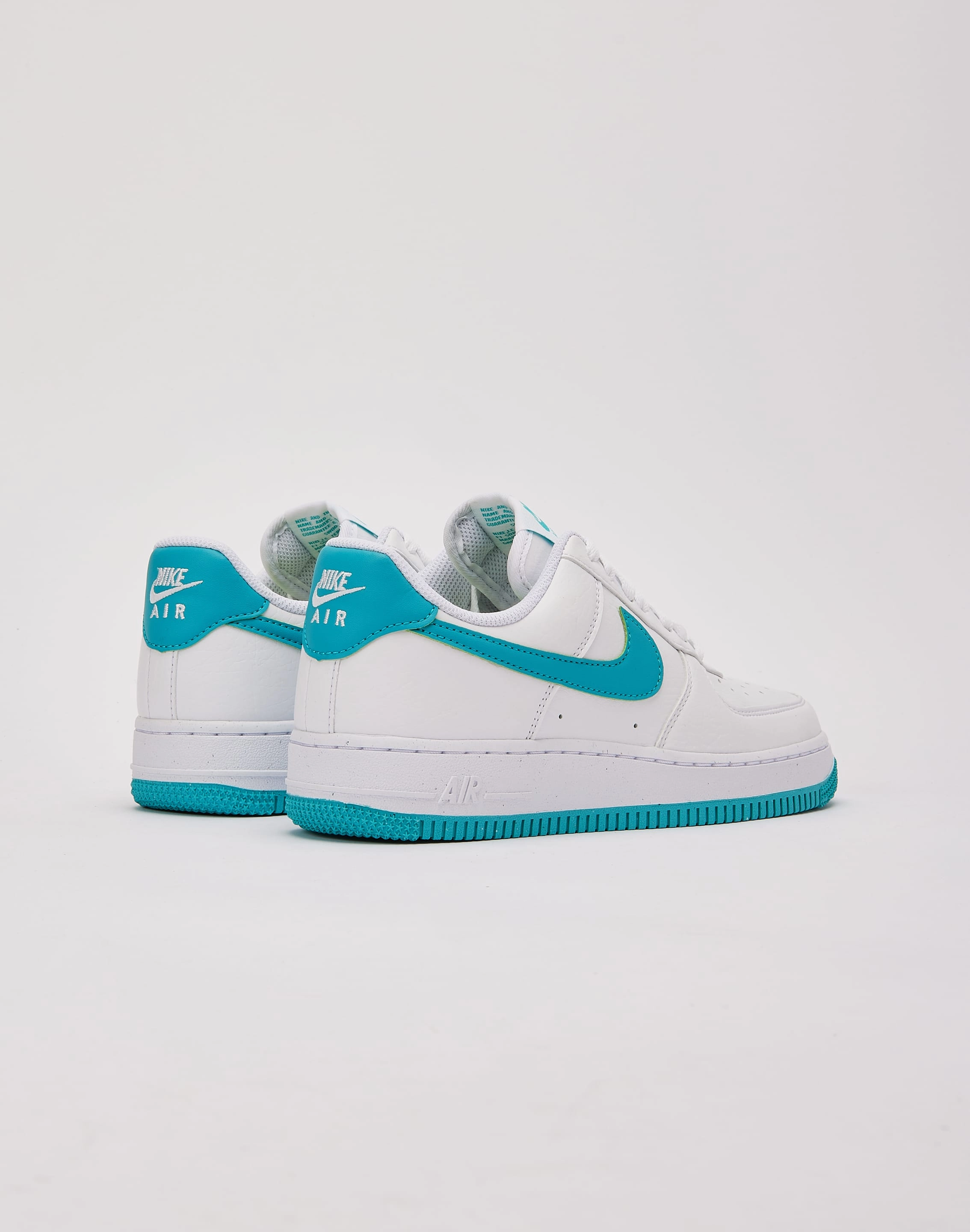 Micro Perforated Tongue Anti Static Material Nike Air Force 1 Low '07 Next Nature
