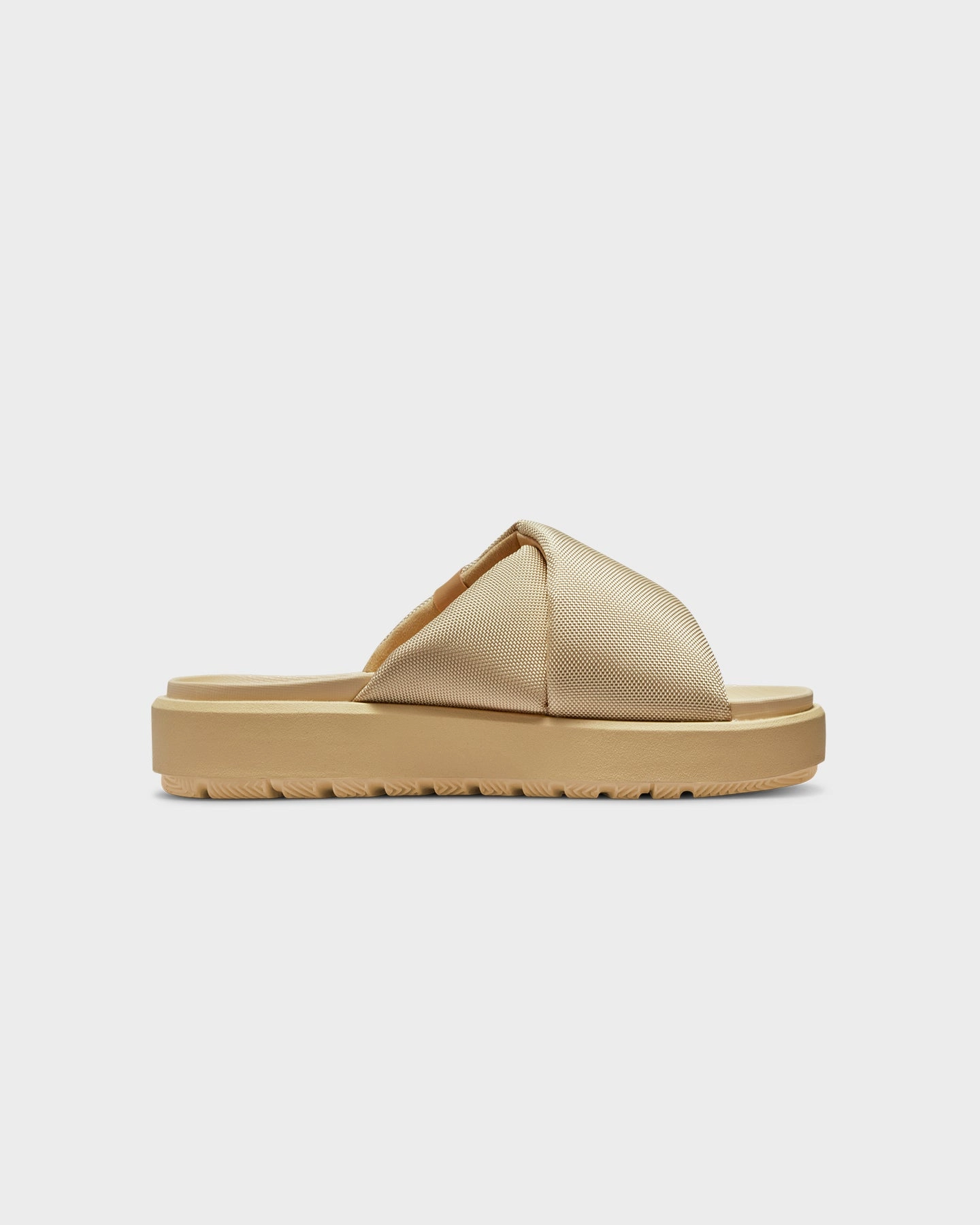 Jordan Women's Jordan Sophia Slides Sesame/White Breathable mesh upper Non Slip Sole