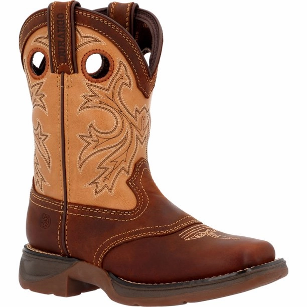 Durango Kids YOUTH Lil Rebel Pro Boot DBT0240Y Neutral design