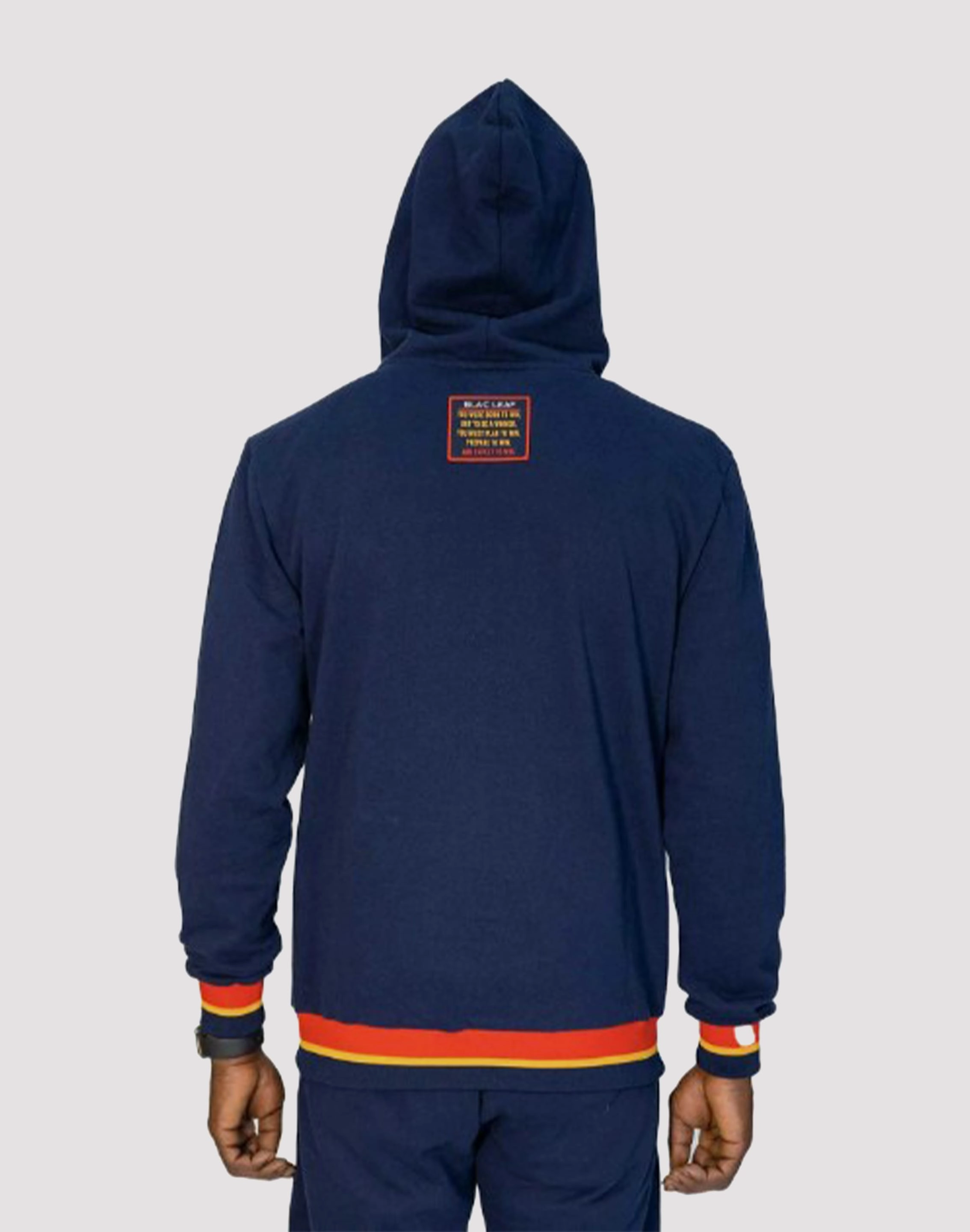 Blac Leaf National Champs Hoodie Torsional Rigidity System