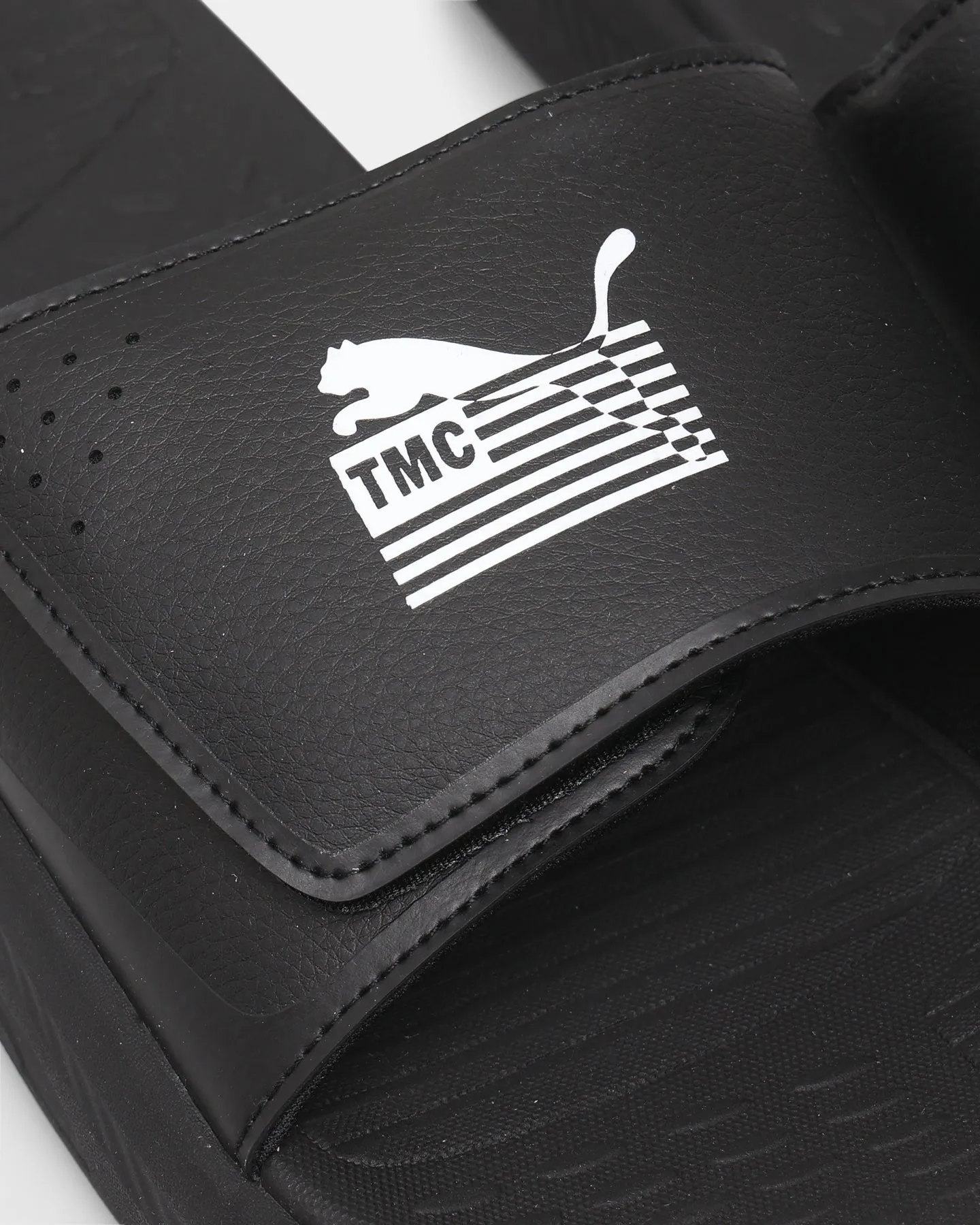 Puma Softride X TMC Slides Puma Black-Puma White Supportive Quick piece