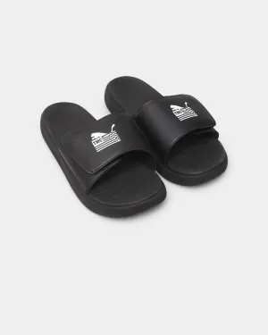 Puma Softride X TMC Slides Puma Black-Puma White therapeutic - benefit - level Contemporary Chic