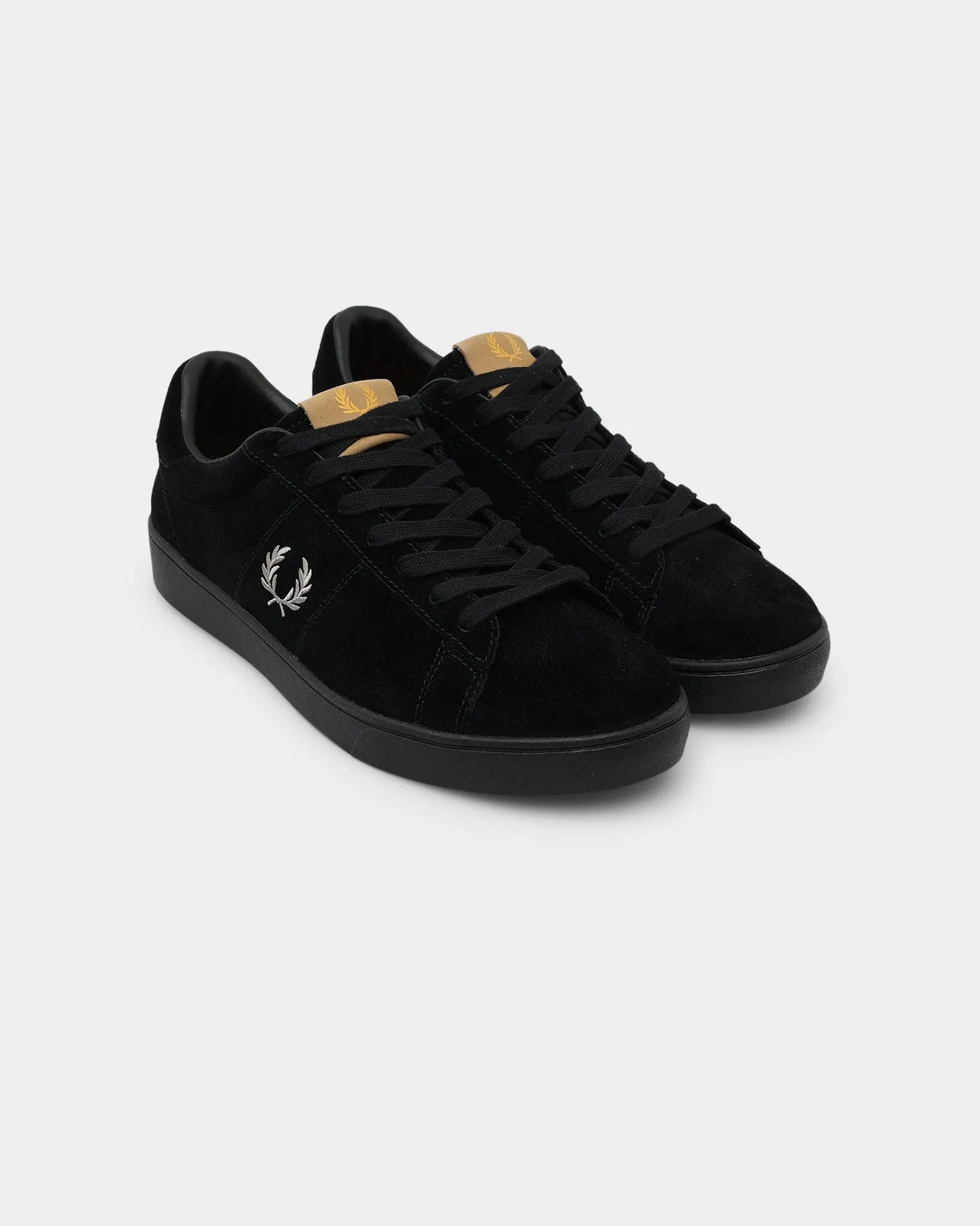 Casual Style Classy flair Fred Perry Spencer Black