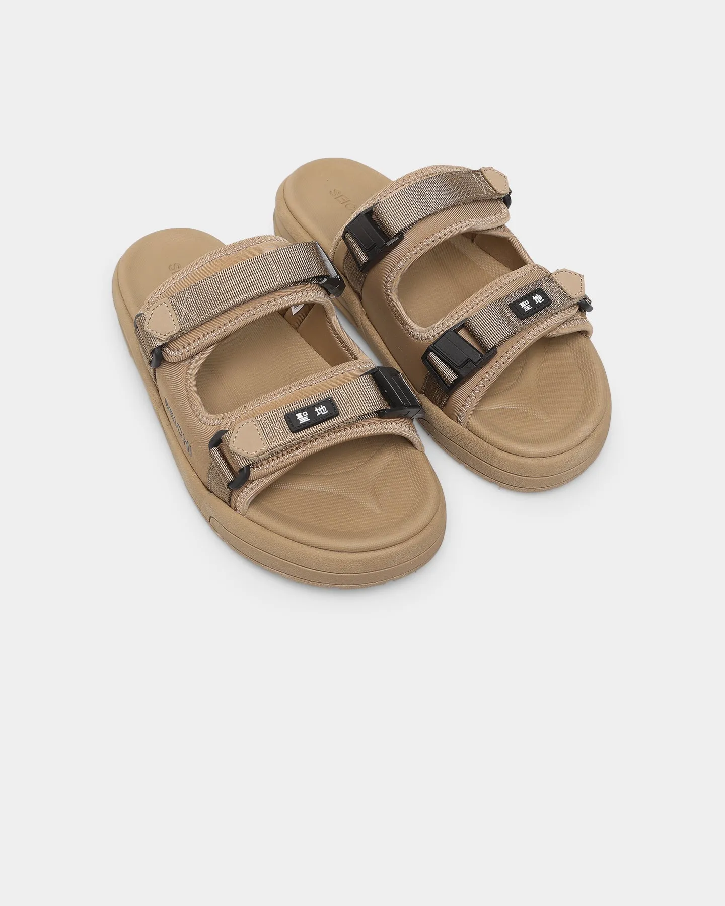 SEICHI Sandoru Ni Tan Soft midsole stain - resistant