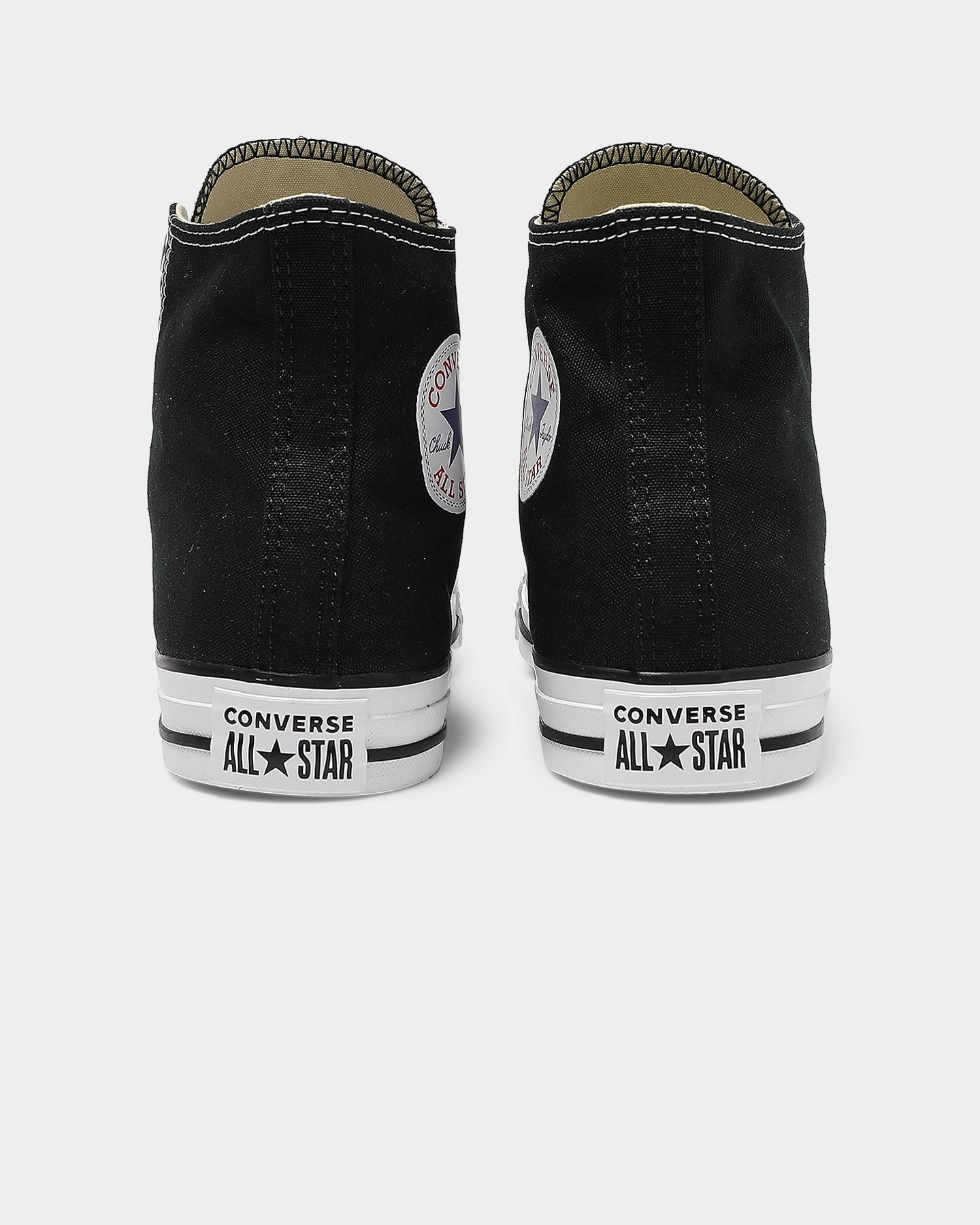 White Chuck Taylor All Star HI Black/white
