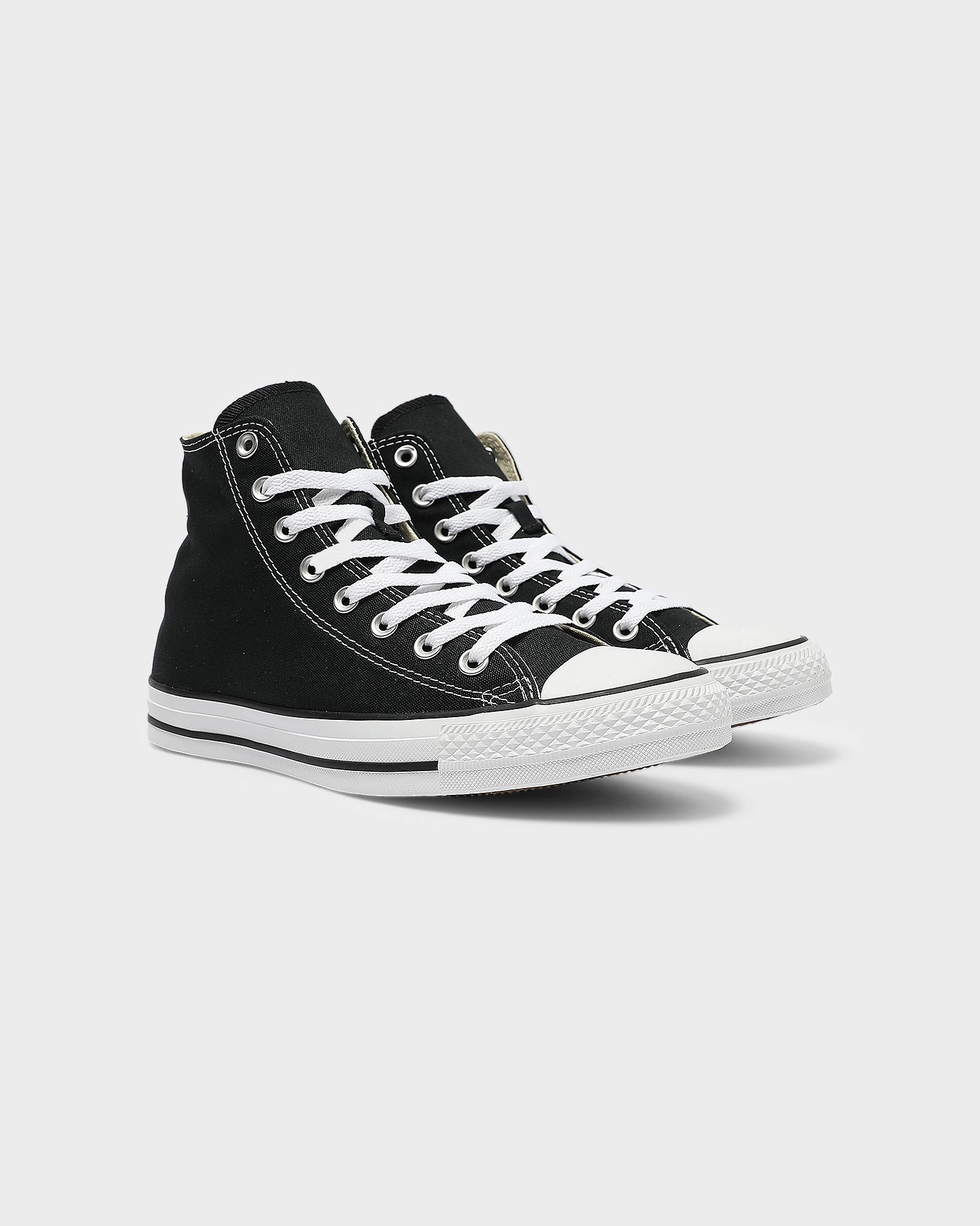 Chuck Taylor All Star HI Black/white Signature grip