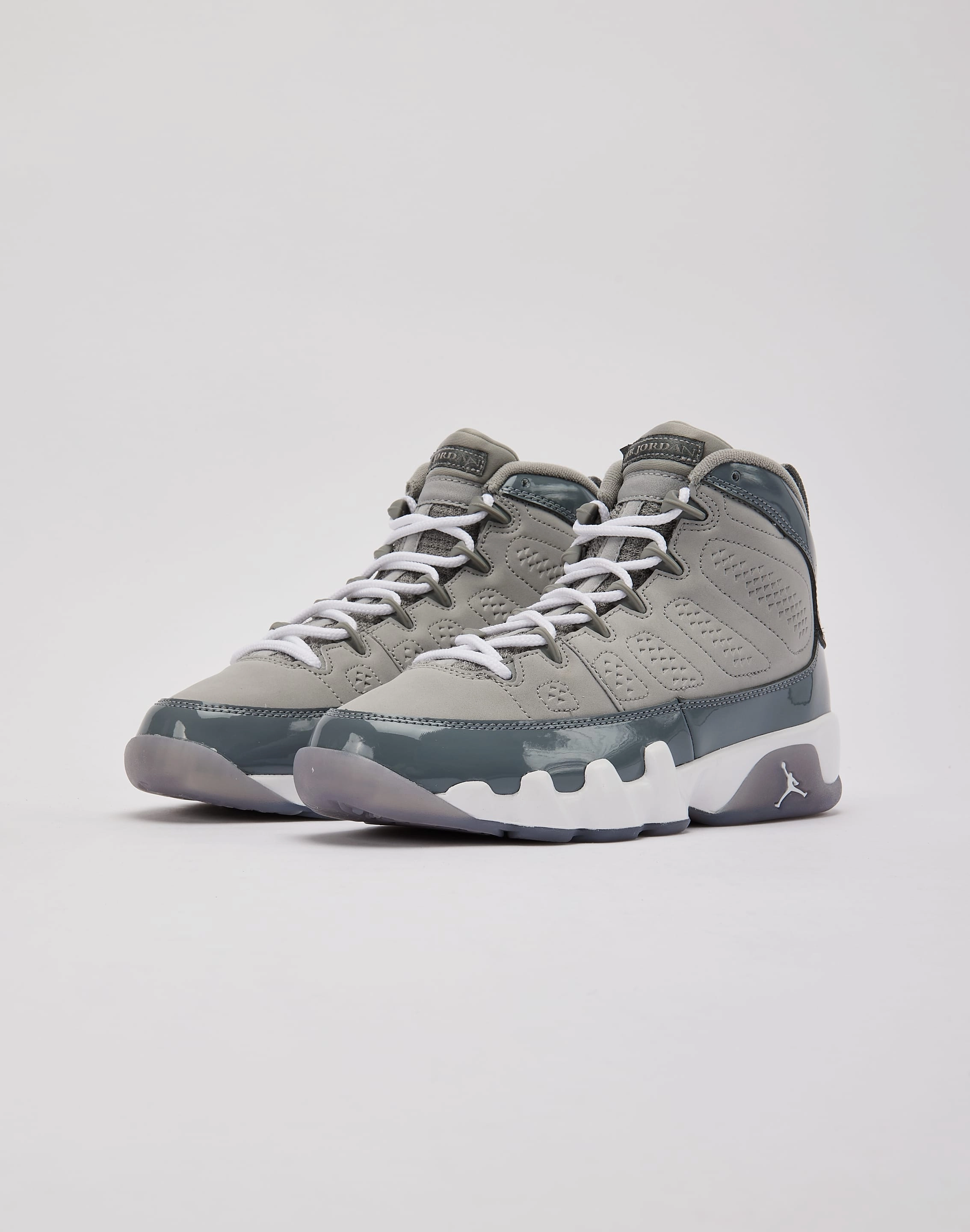 Jordan Air Jordan 9 Retro 'Cool Grey' Grade-School Sneakers Retro Design Foot Pivot Point