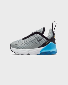 Eco Conscious Packaging Moisture Management Layer Nike Infants' Air Max 270 (TD) Lt Smoke Grey/Blue