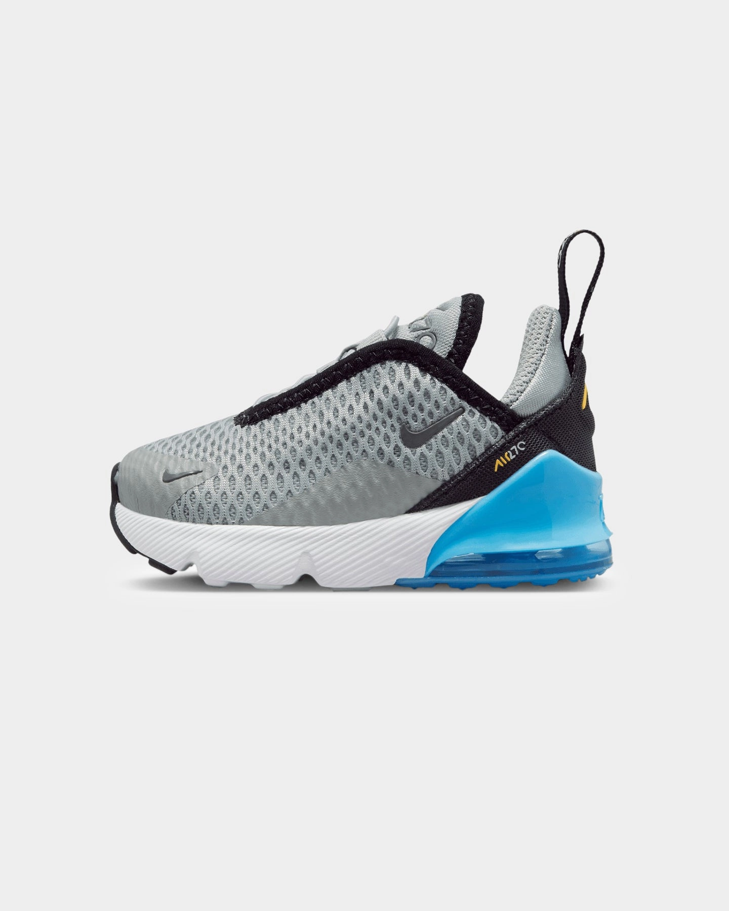 Eco Conscious Packaging Moisture Management Layer Nike Infants' Air Max 270 (TD) Lt Smoke Grey/Blue