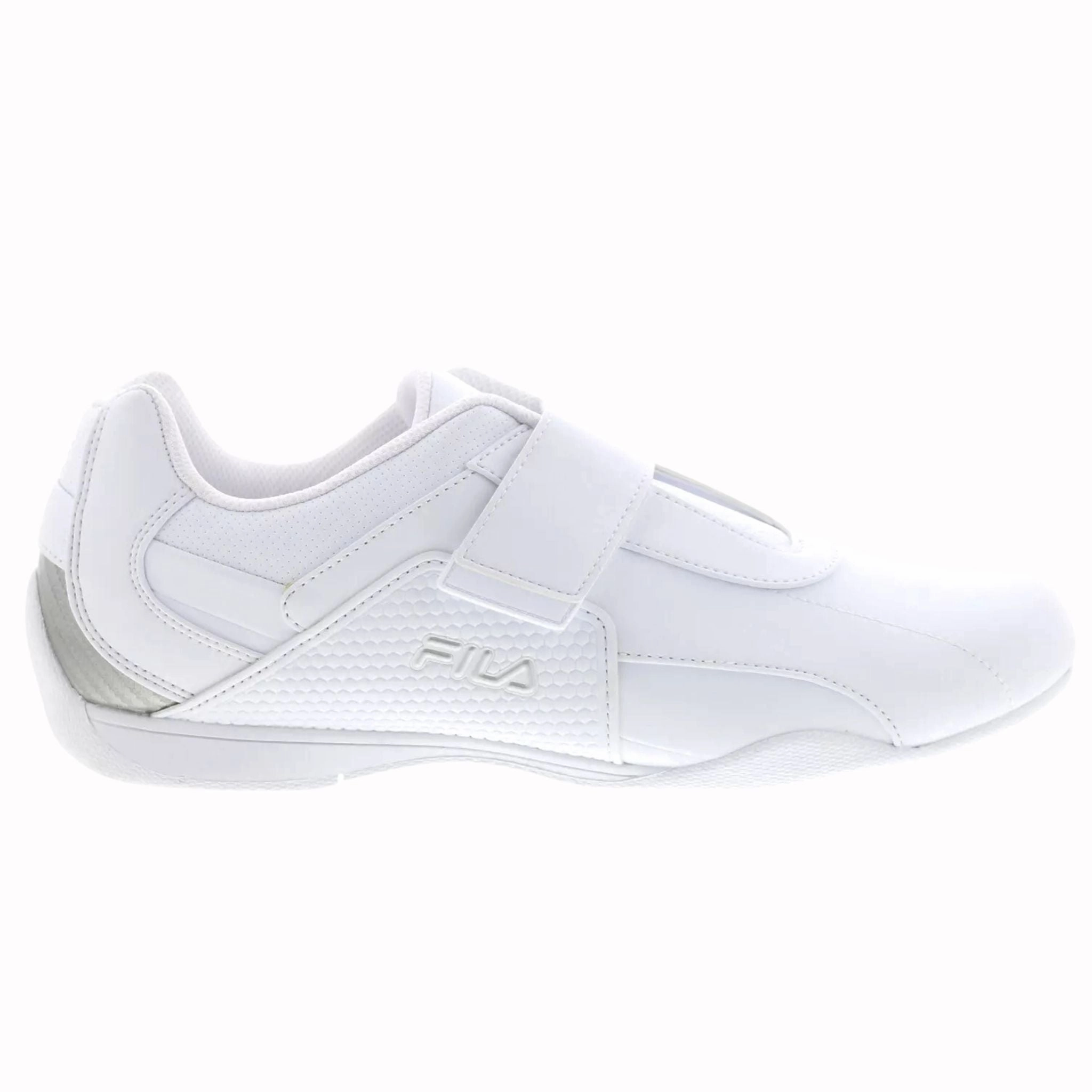 Fila Men's 1DM00012 101 Mach 7 Motorsport Sneakers Shoes Zip Up Design Long Day