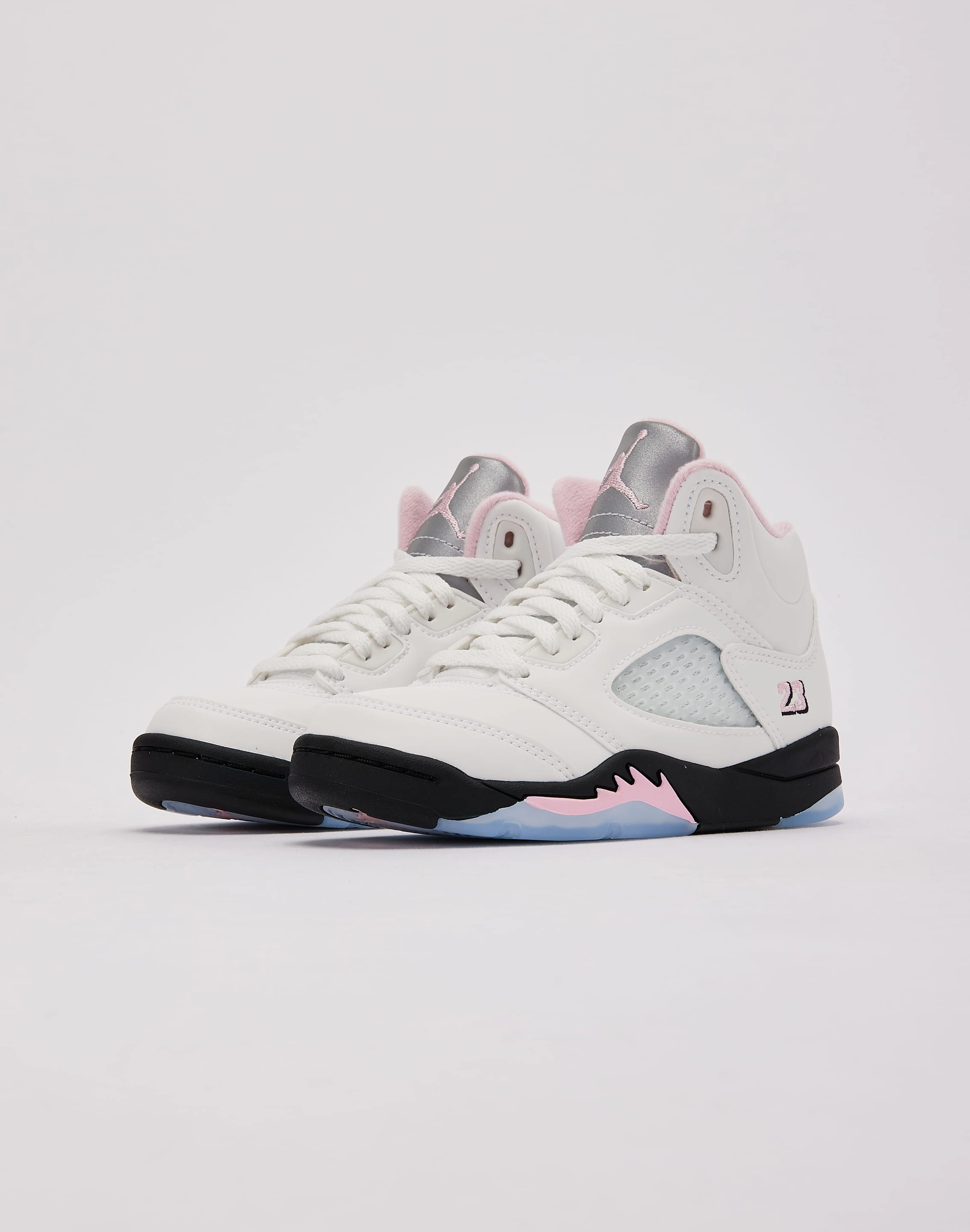 Jordan Air Jordan 5 Retro 'Medium Soft Pink' Pre-School Tensile Cage Pronation Control Technology