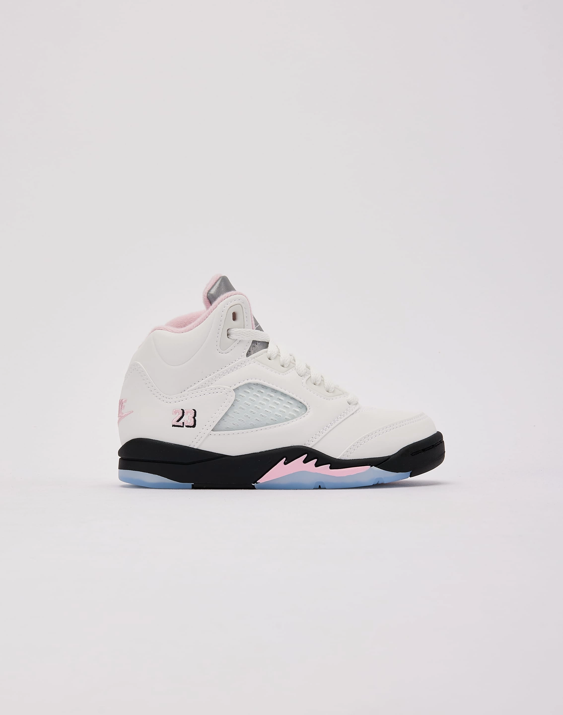 Offensive Cushioning Tension Adaptive Lacing Jordan Air Jordan 5 Retro 'Medium Soft Pink' Pre-School