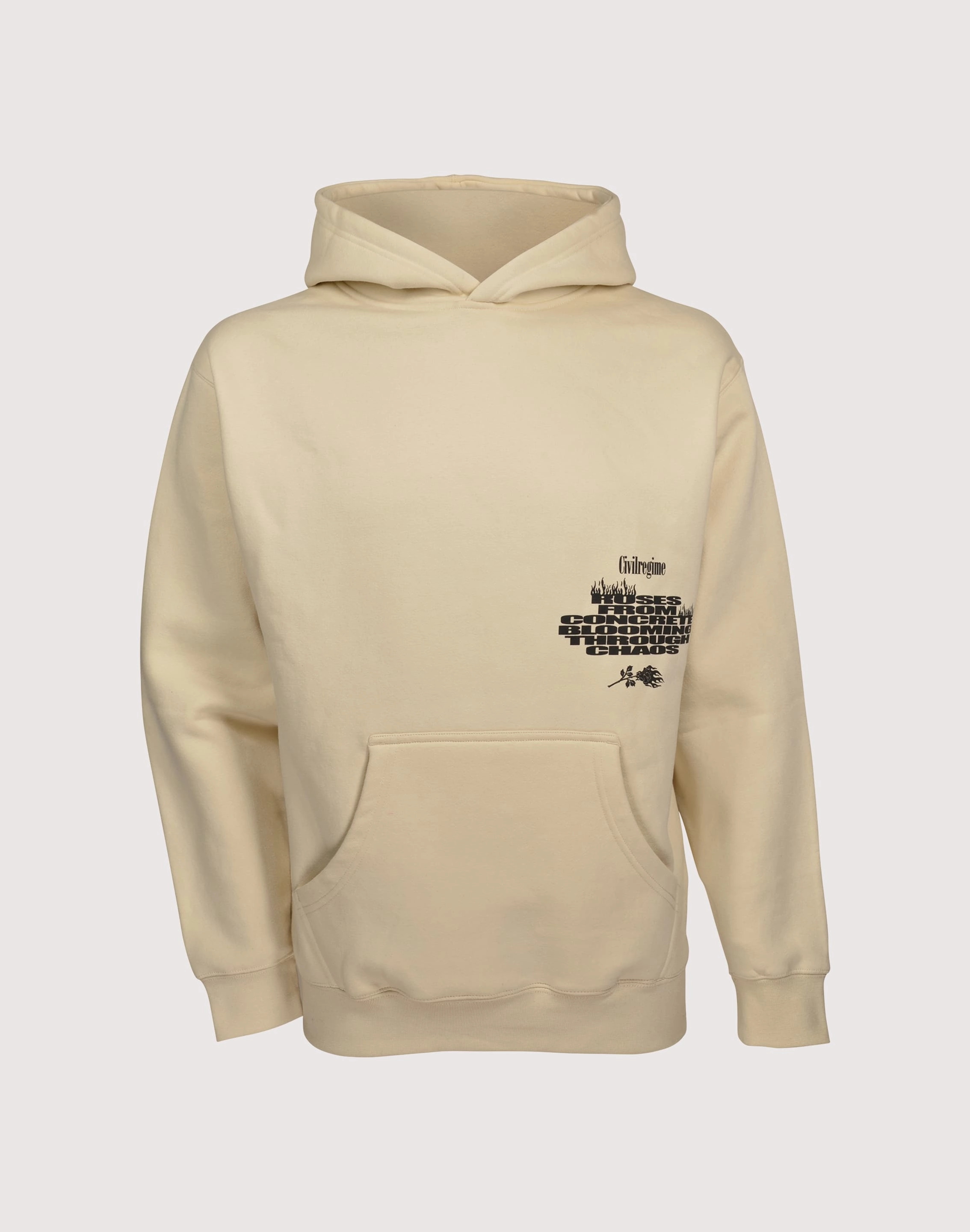 CIVIL CLOTHING I've Seen The End Pullover Fleece Hoodie least cycling ventilation channels