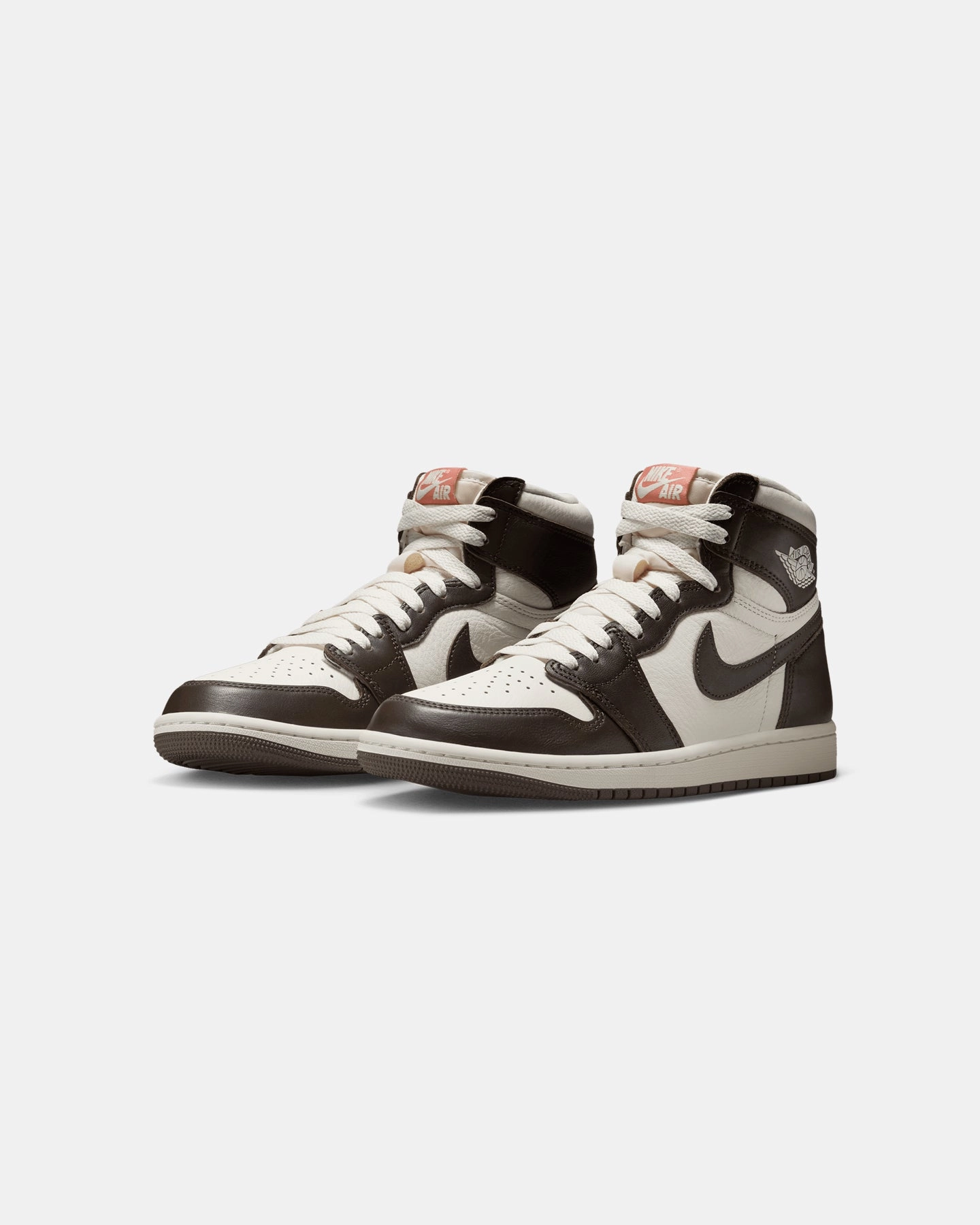 Flexible Groove Design Jordan Women's Air Jordan 1 Retro High OG "Baroque Brown" Baroque Brown