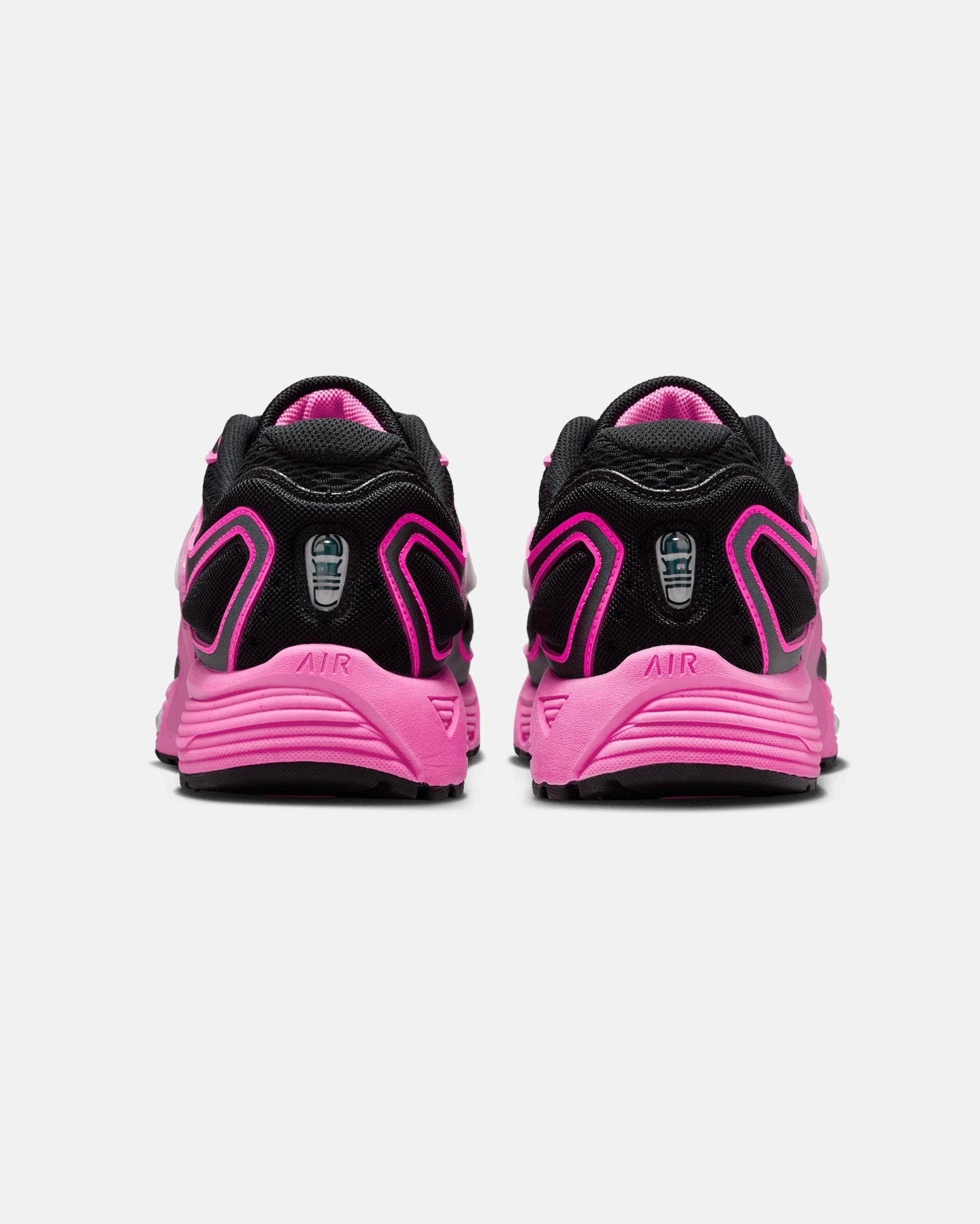 Nike Air Pegasus Wave Black/Metallic Platinum Pink Open Air Cushioned Comfort