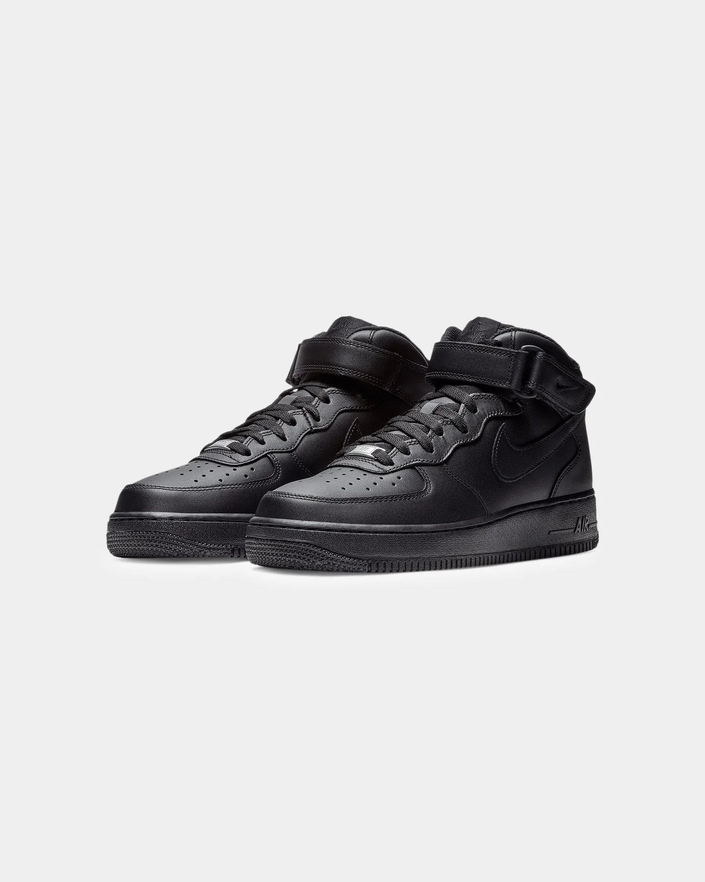 enchanting Nike Air Force 1 Mid '07 Black/Black