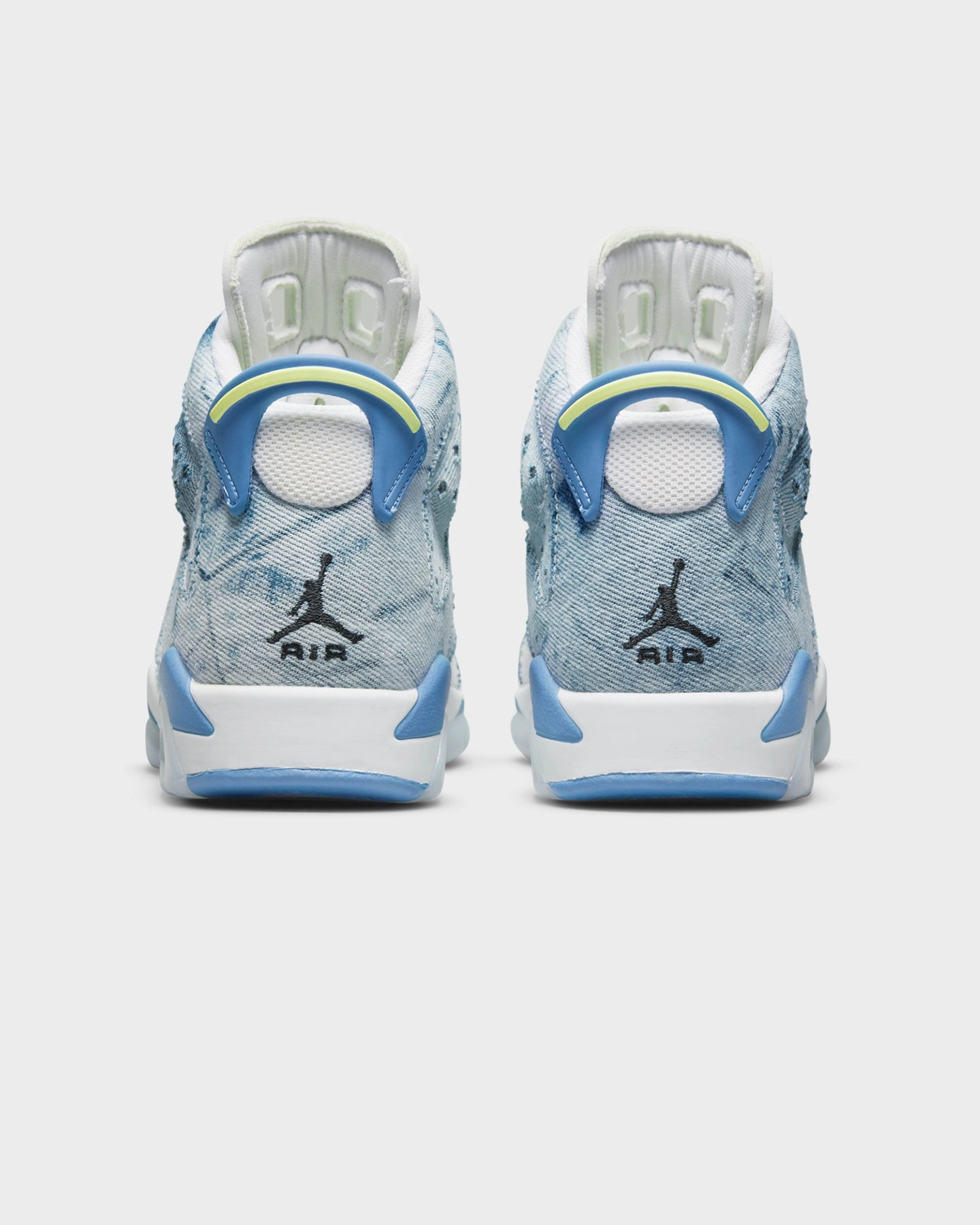Jordan Kid's Air Jordan 6 Retro (GS) "Washed Denim" White/Dutch Blue Performance Daily
