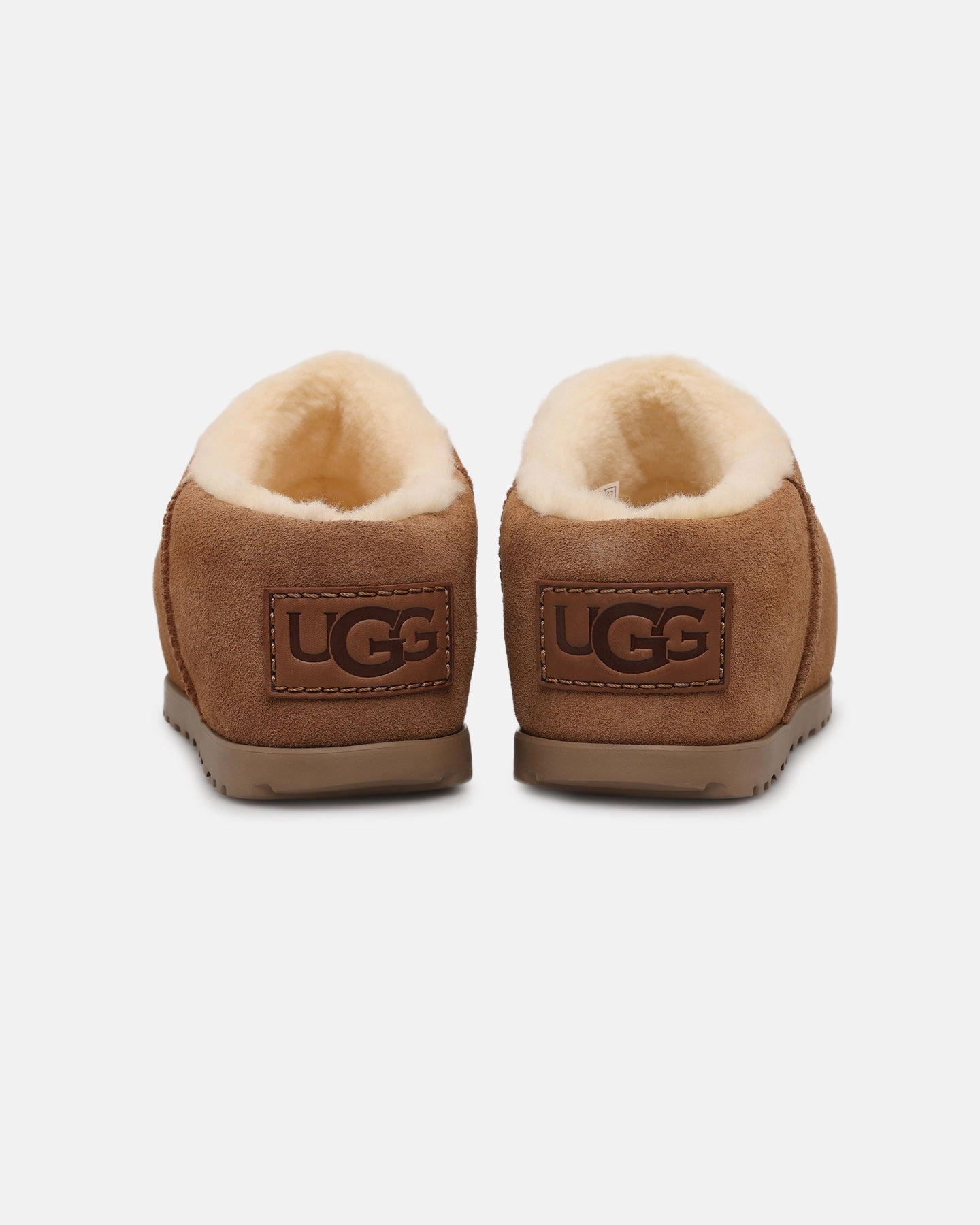 birthday Ugg Boots Pumped Slide Chestnut