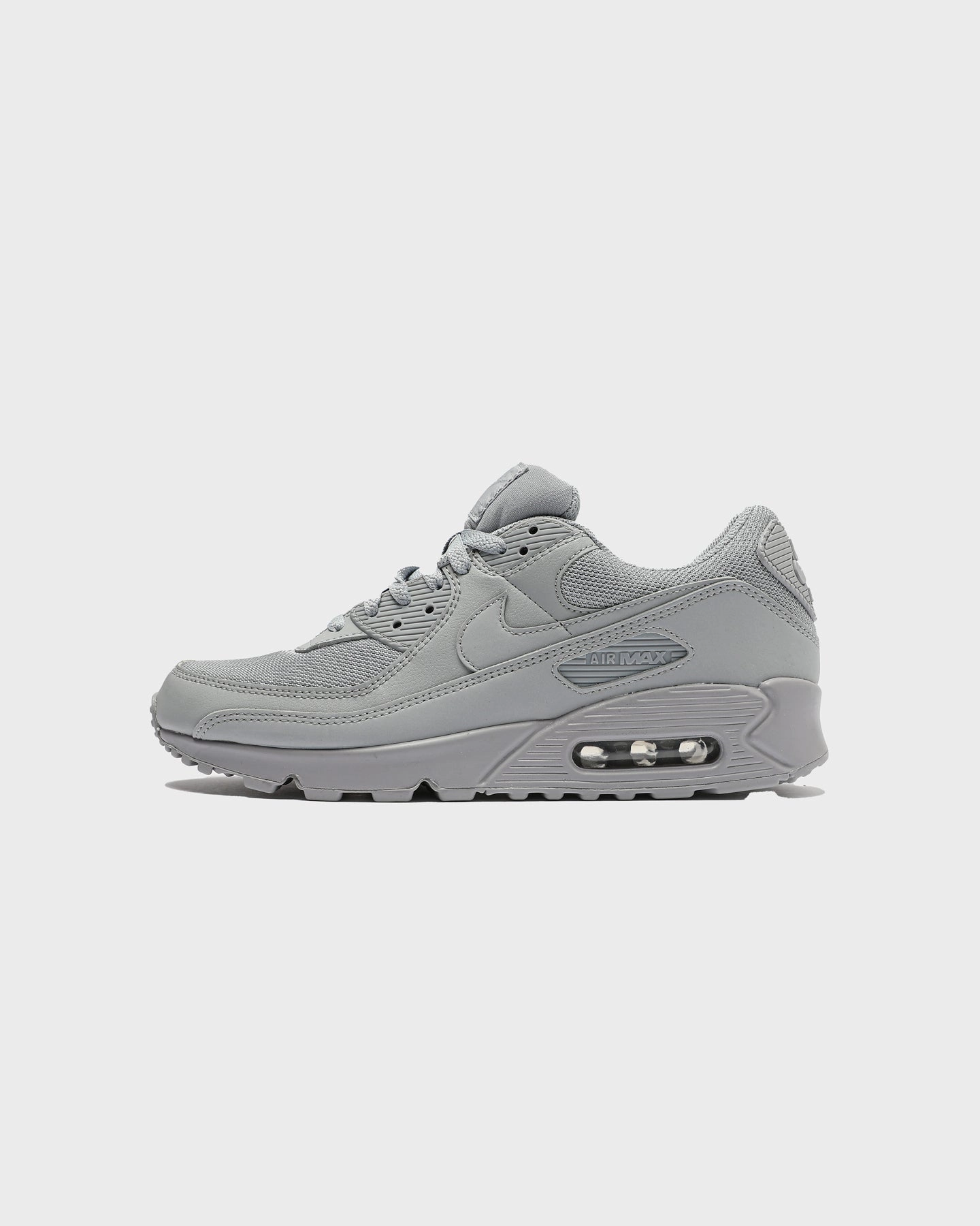 Nike Air Max 90 Grey/Black Durable ease