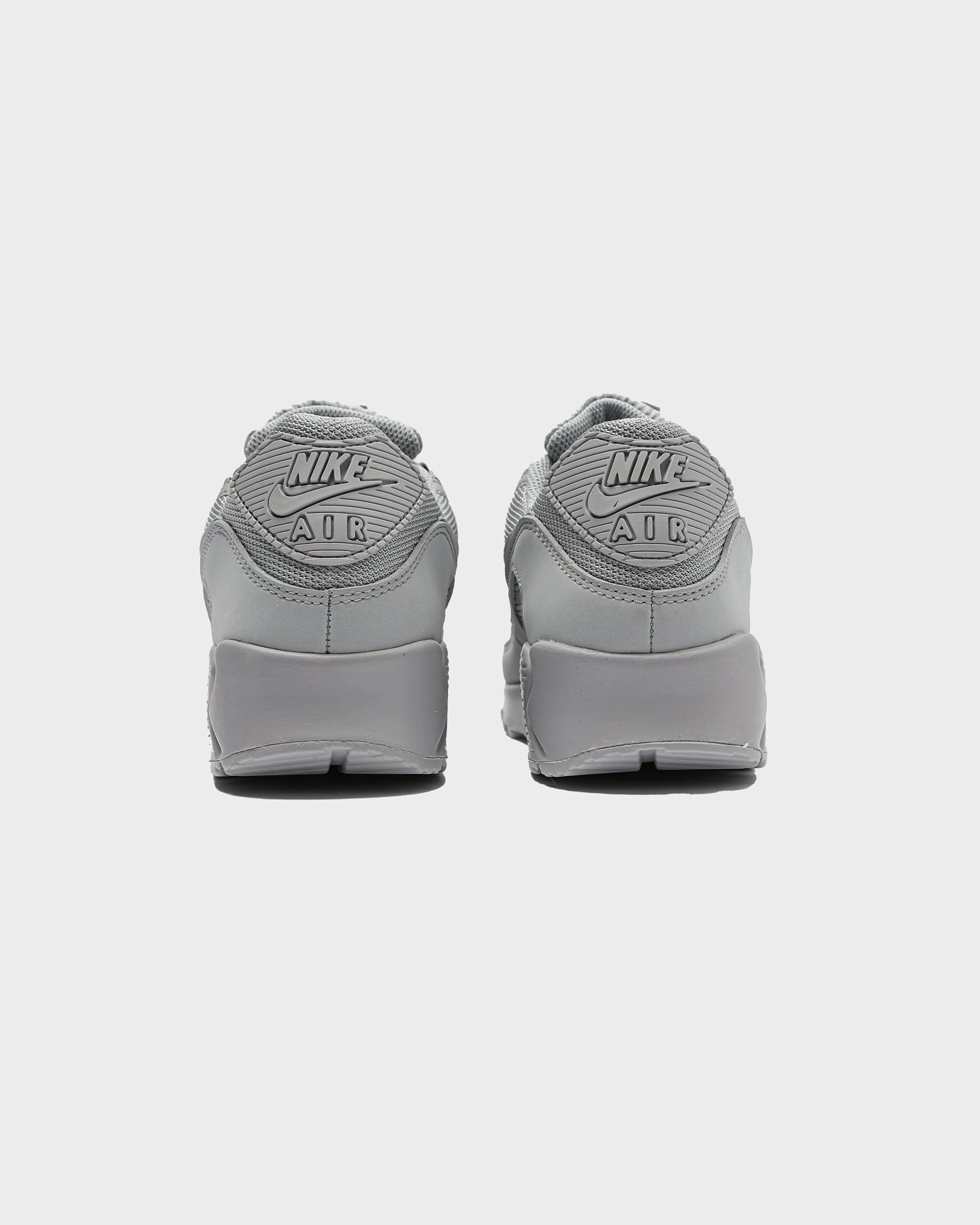 adults Boosted style Nike Air Max 90 Grey/Black