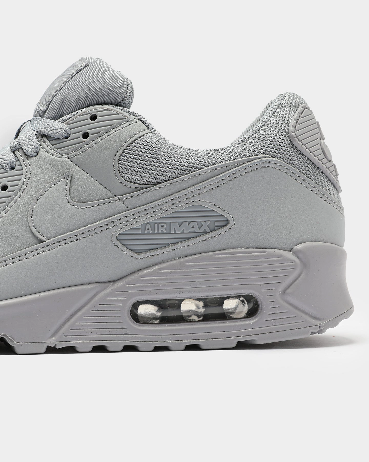 Superior Performance Foam Injection Molding Nike Air Max 90 Grey/Black