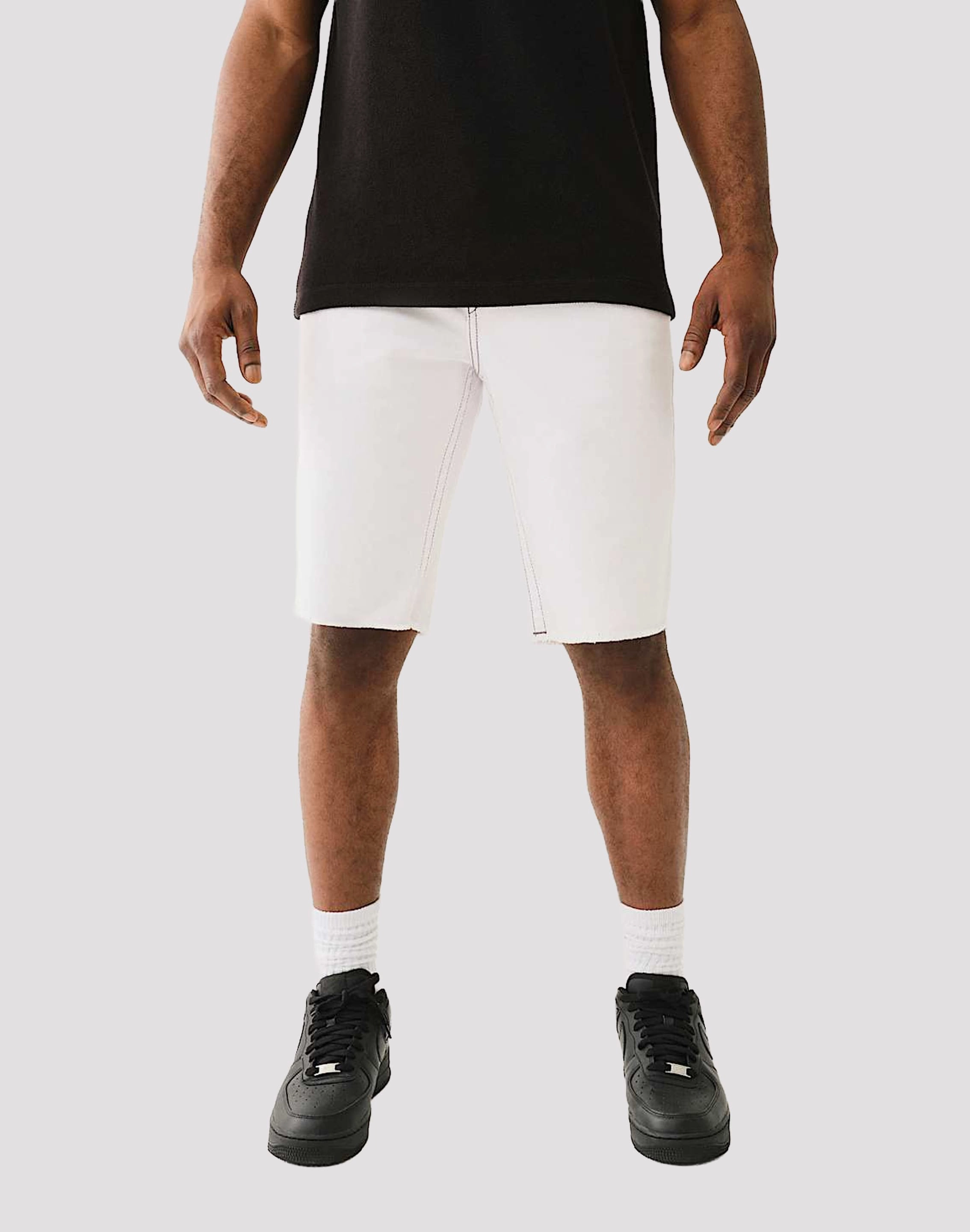 Casual Touch work - style True Religion Ricky Frayed Flap Shorts