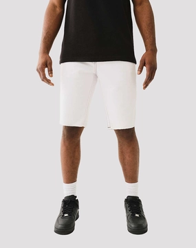 Casual Touch work - style True Religion Ricky Frayed Flap Shorts