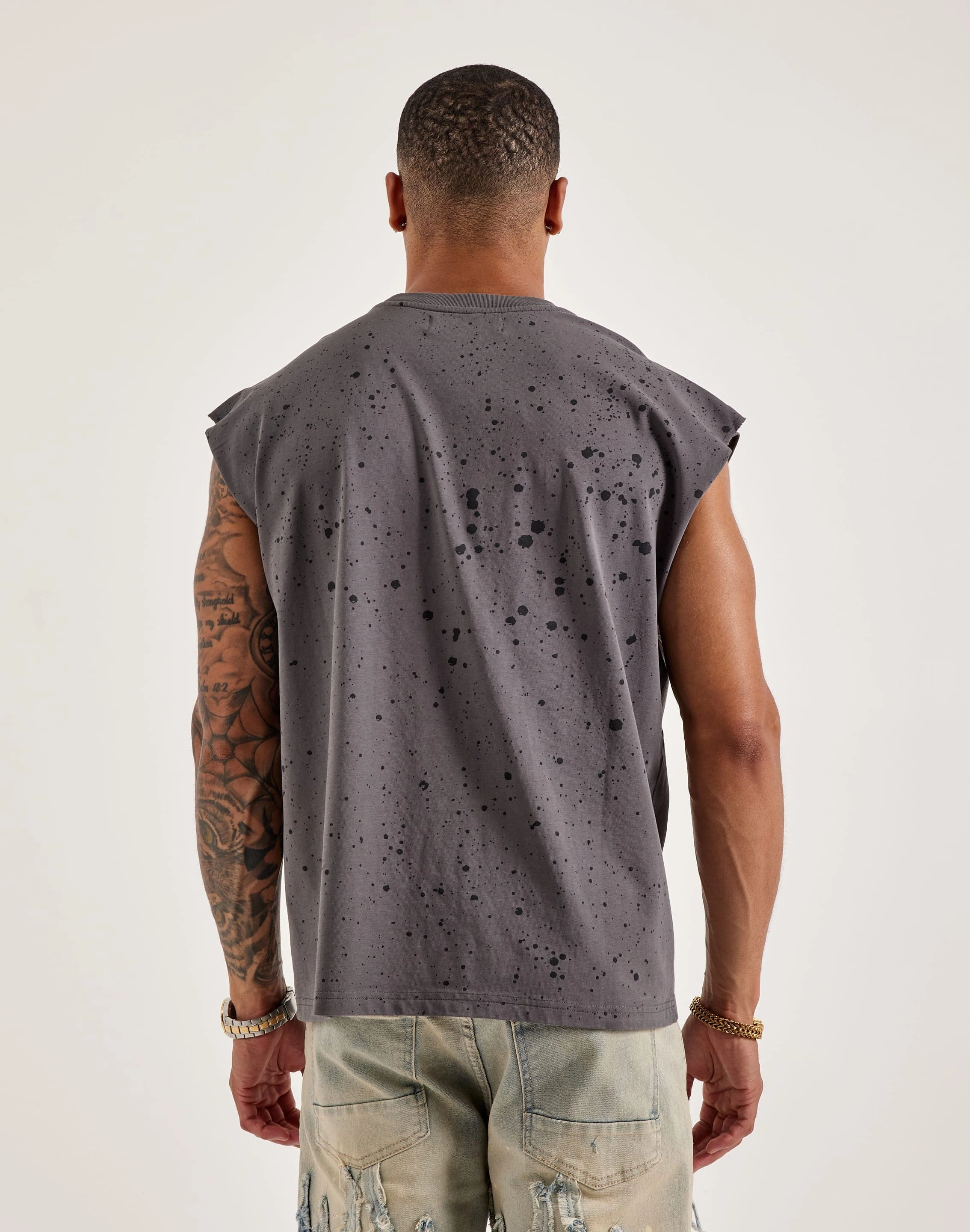 Puncture Proof Plate Civilized Hard Rider Muscle Tee