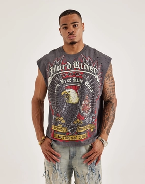 Civilized Hard Rider Muscle Tee slip - on