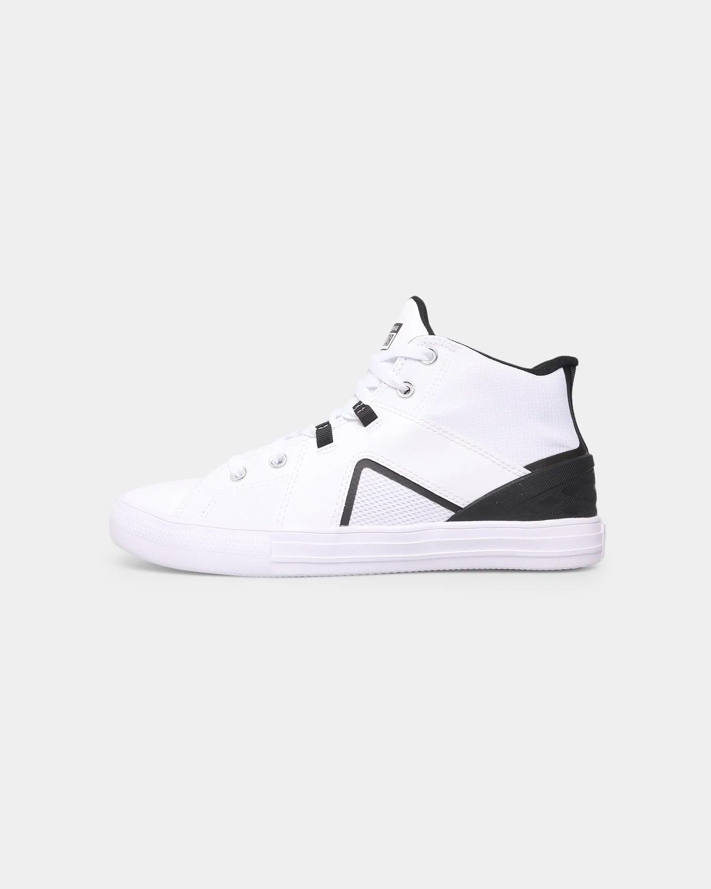 All-purpose sole Converse Chuck Taylor All Star Flux Ultra Mid White/Black/White