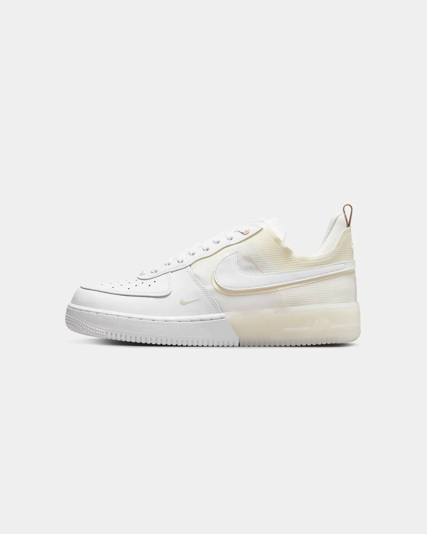 Shear Reduction Layer Nike Air Force 1 React White/White
