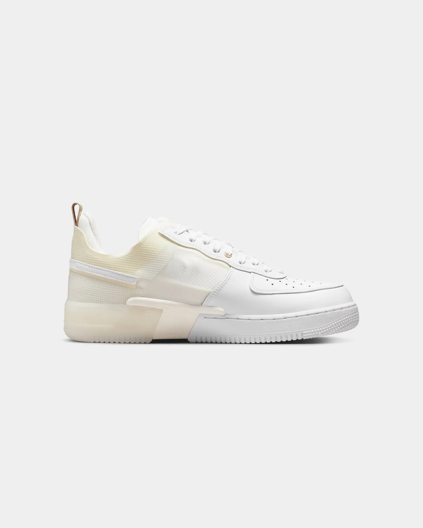 most walking Nike Air Force 1 React White/White