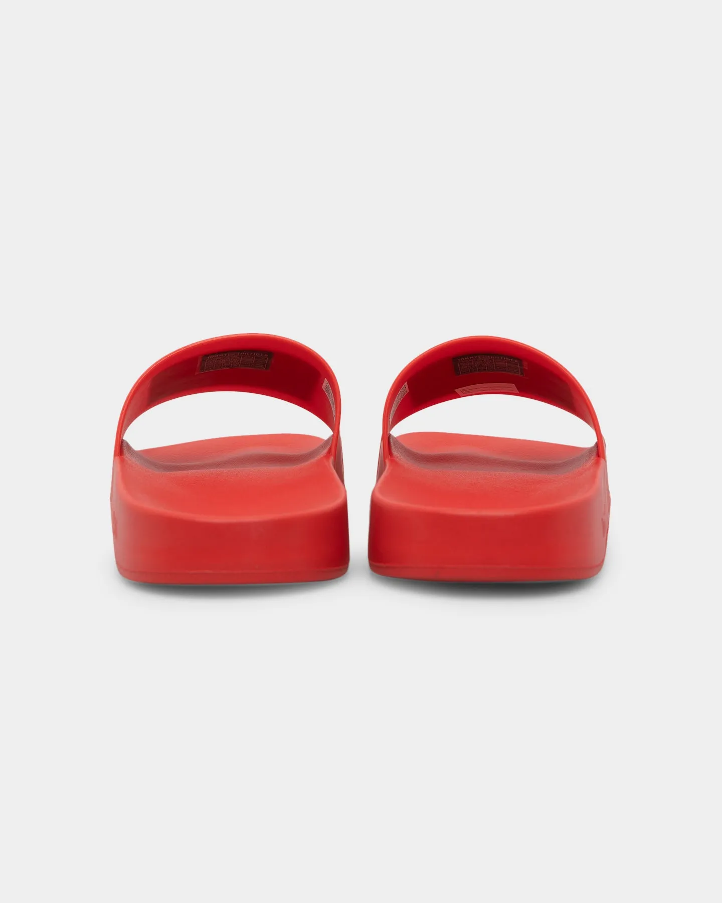 Abrasion Resistant Mesh quality - focused Tommy Jeans Essential Contoured Pool Slides Deep Crimson