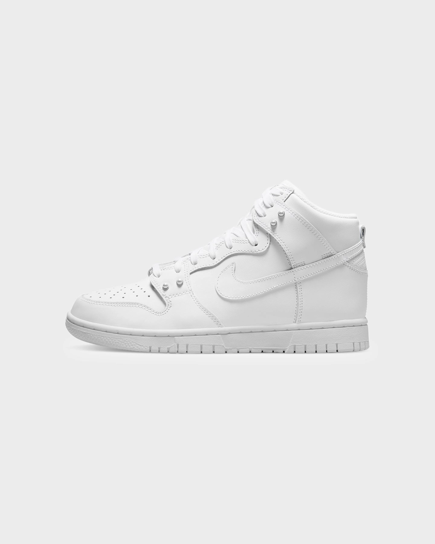Rollbar Stability shape Nike Women's Dunk High SE 'Pearl White' White/White