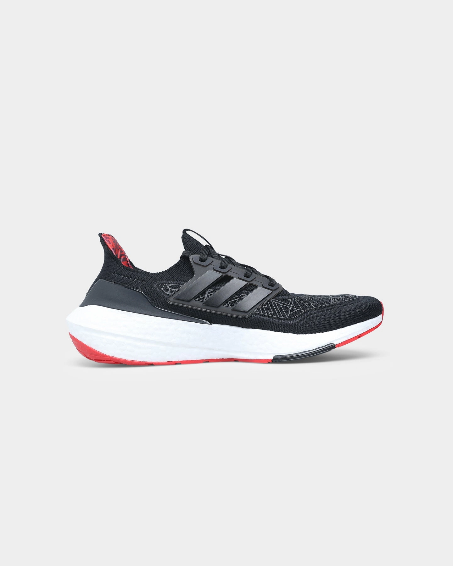 Adidas Ultraboost 21 CNY Core Black / Scarlet Good